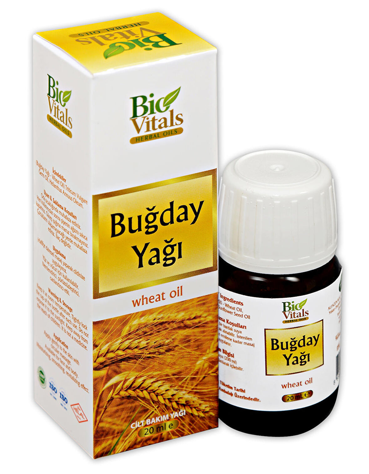 Buğday Yağı 20Ml
