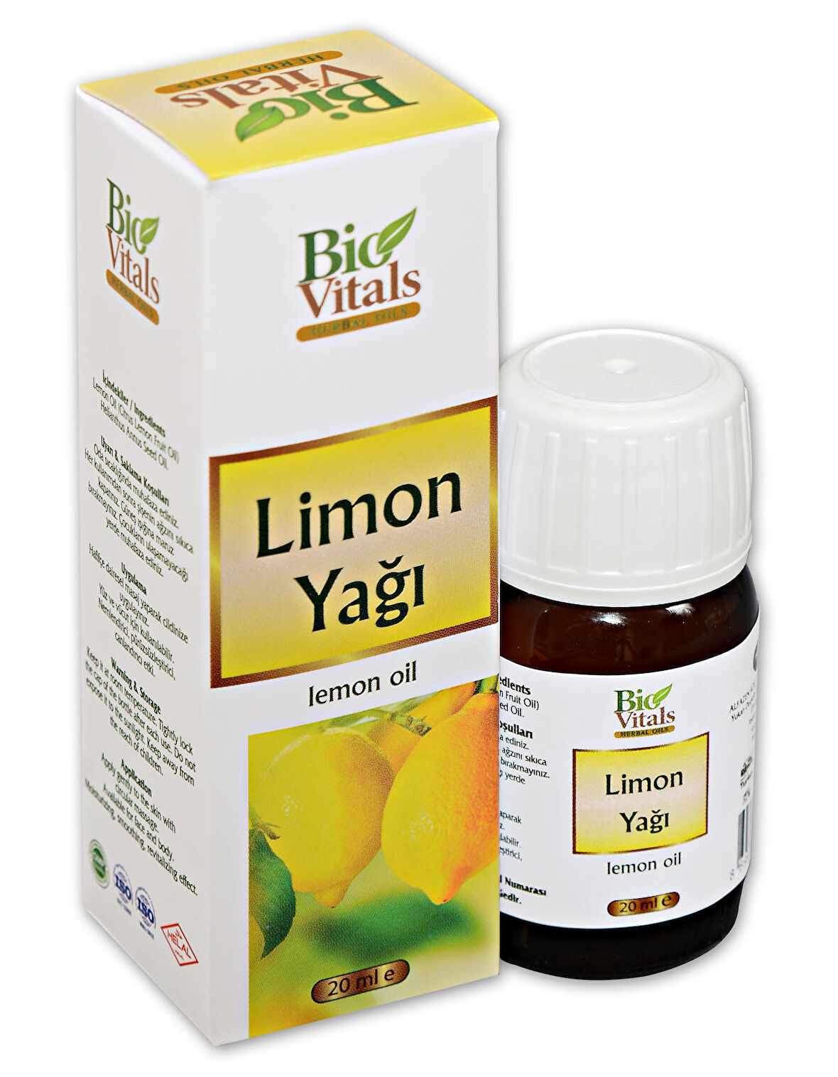 Limon Yağı 20 Ml