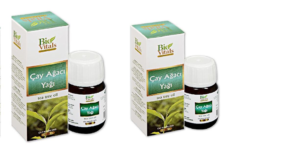 Çay Ağacı Yağı 20 Ml 3 Adet