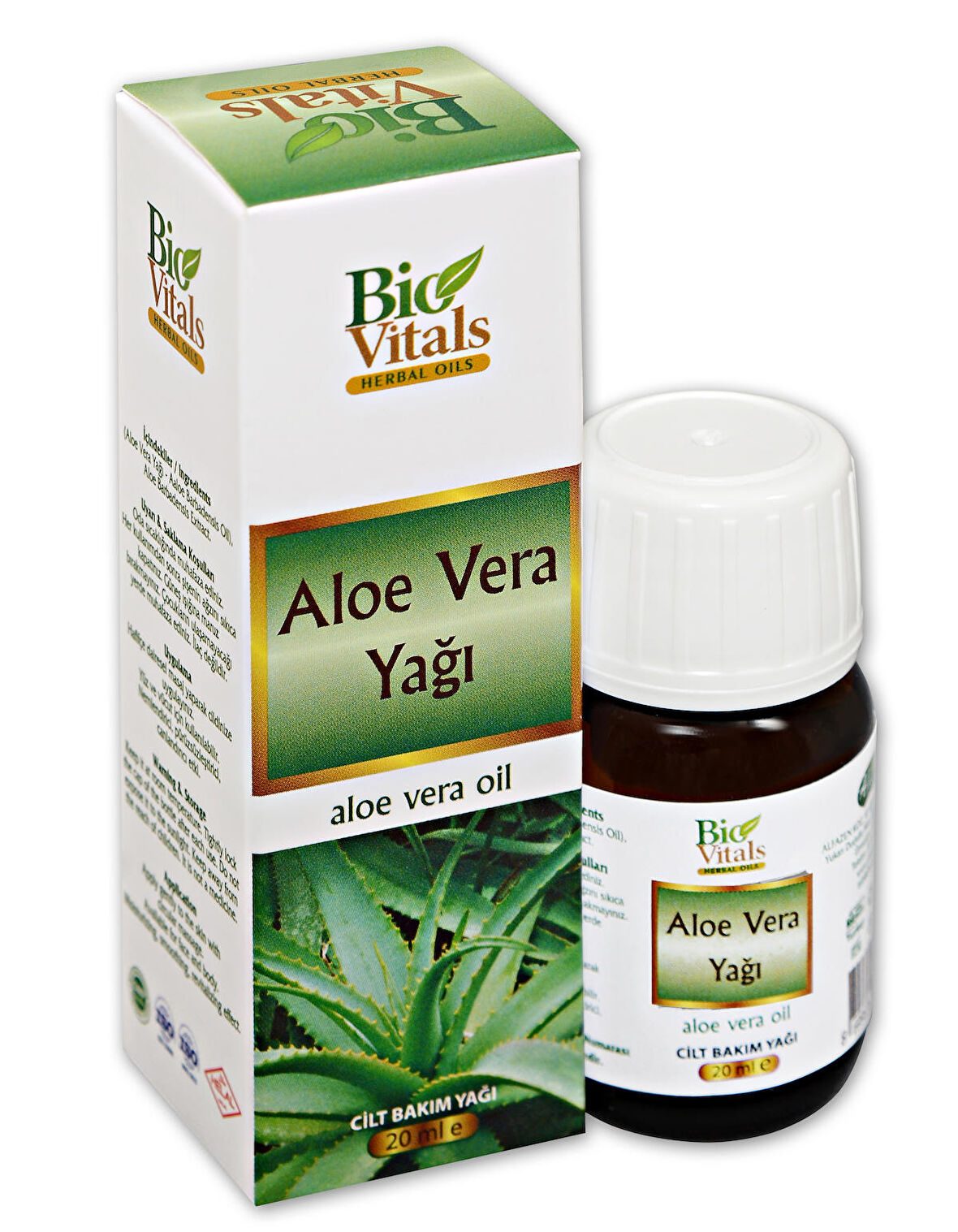 Aloe Vera Yağı 20 Ml