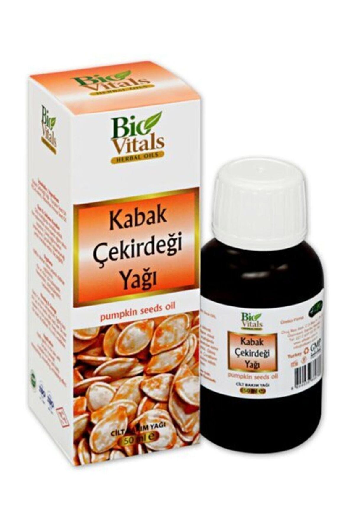 Kabak Çekirdeği Yağı 50 Ml