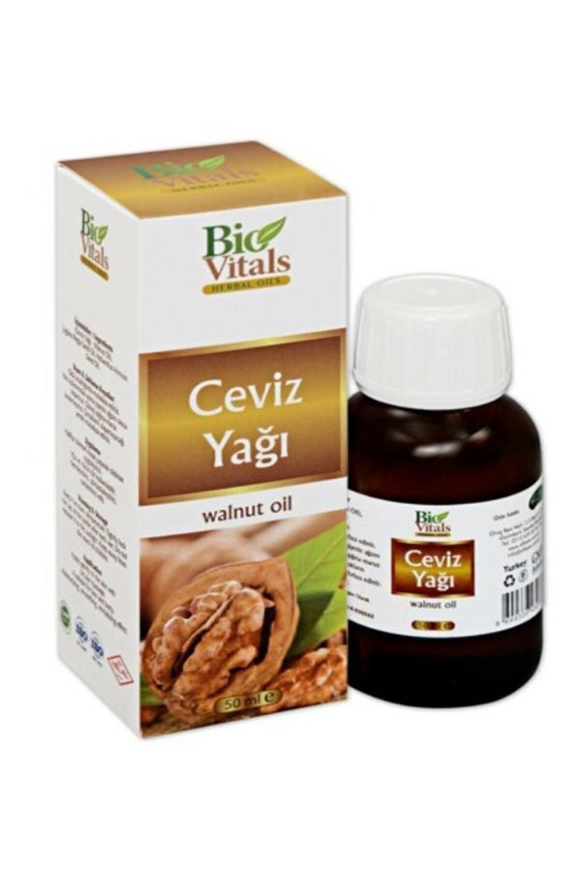 Ceviz Yağı 50ml