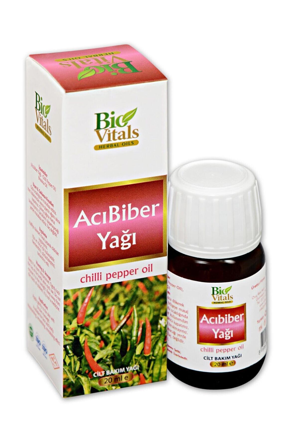 Acı Biber Yağı 20 Ml