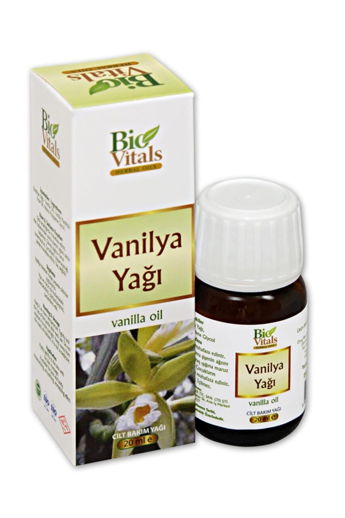 Vanilya Yağı 20 ml