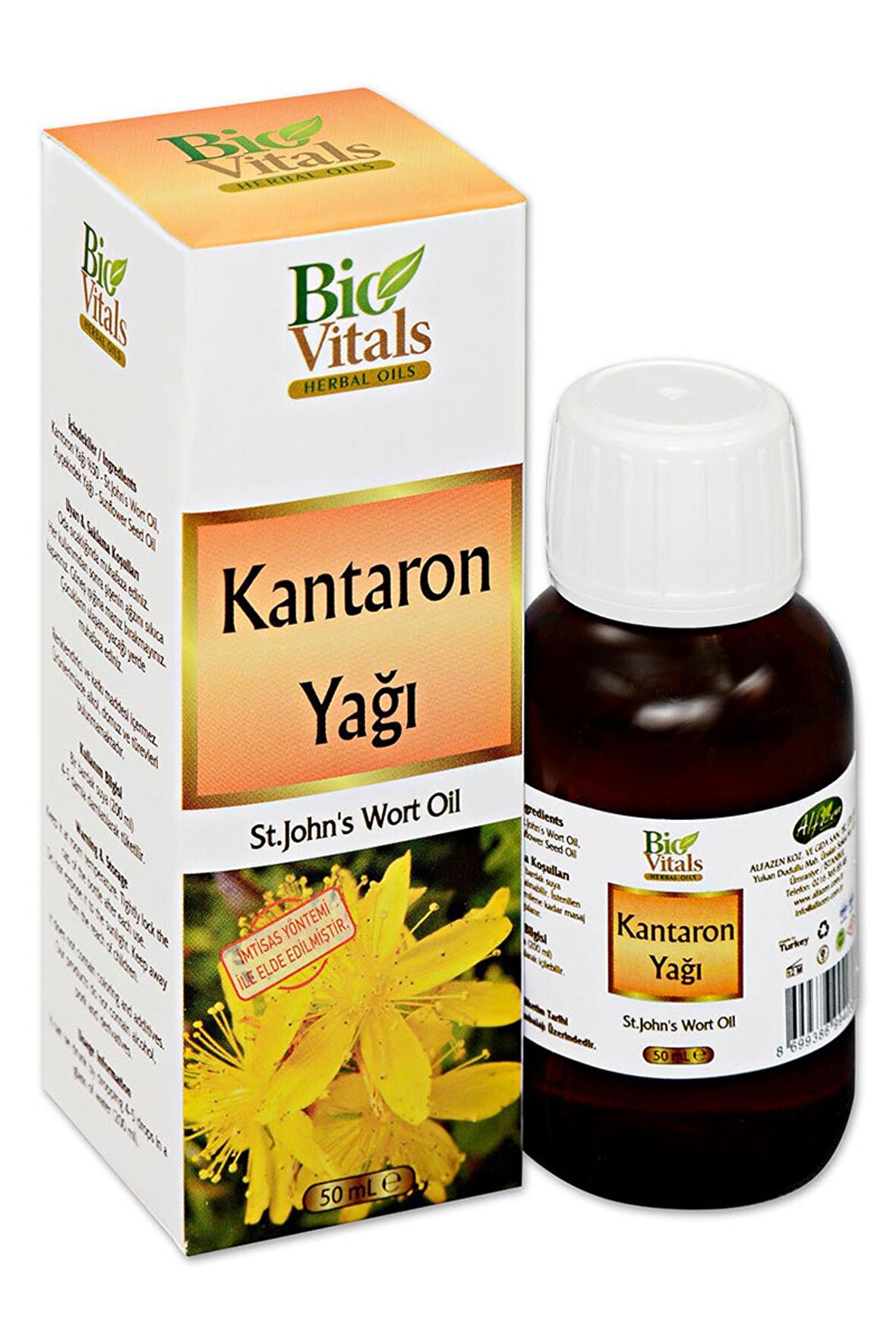Kantaron Yağı 50 Ml