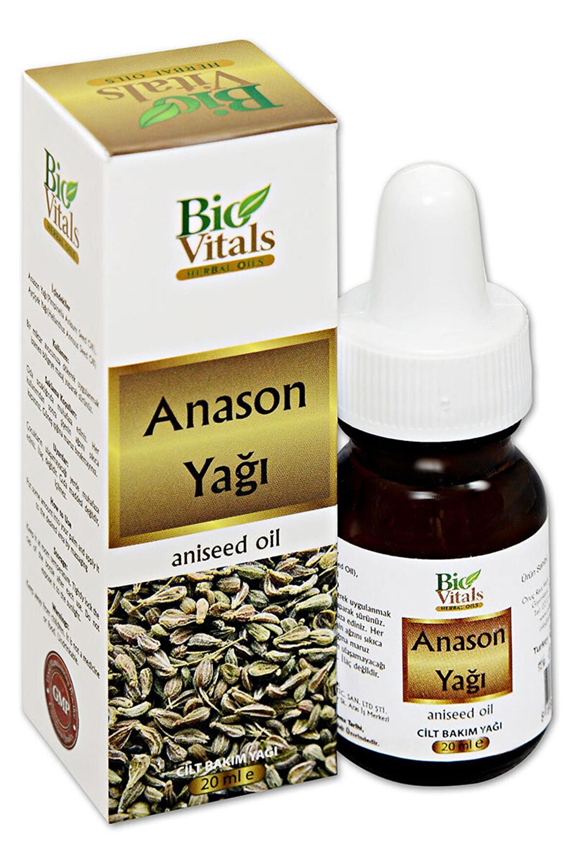 Bio Vitals Anason Yağı 20ml