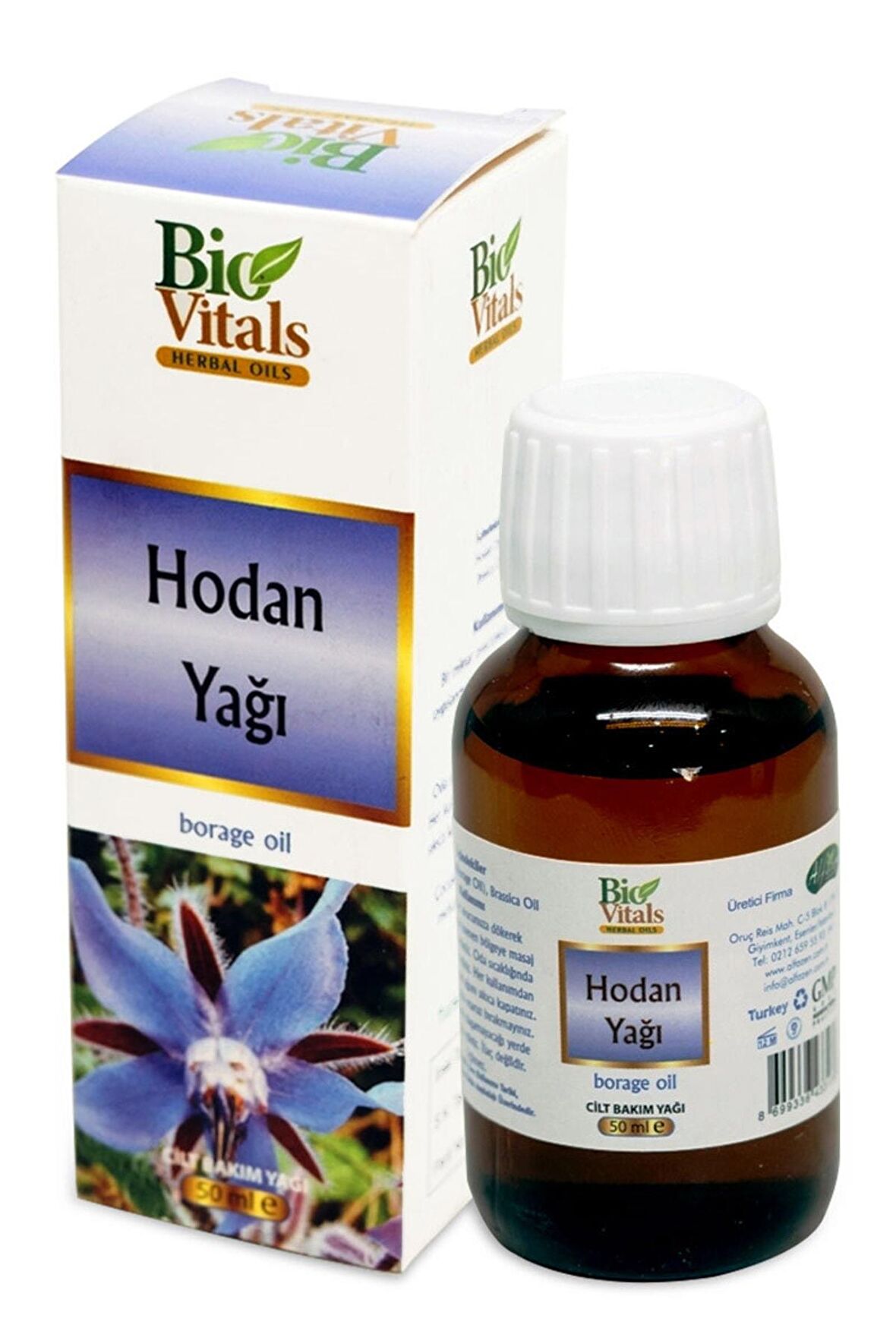 Hodan Yağı 50 ml Biovitals