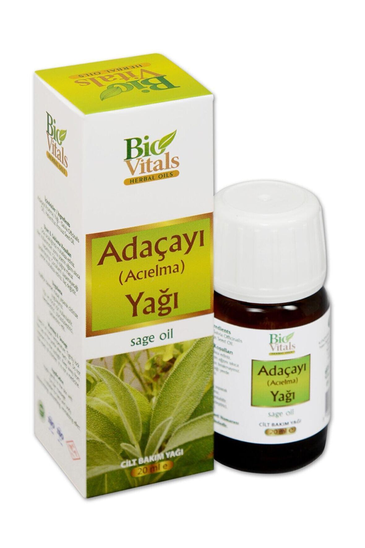 Buhurdanlık Yağı Adaçayı 20ml