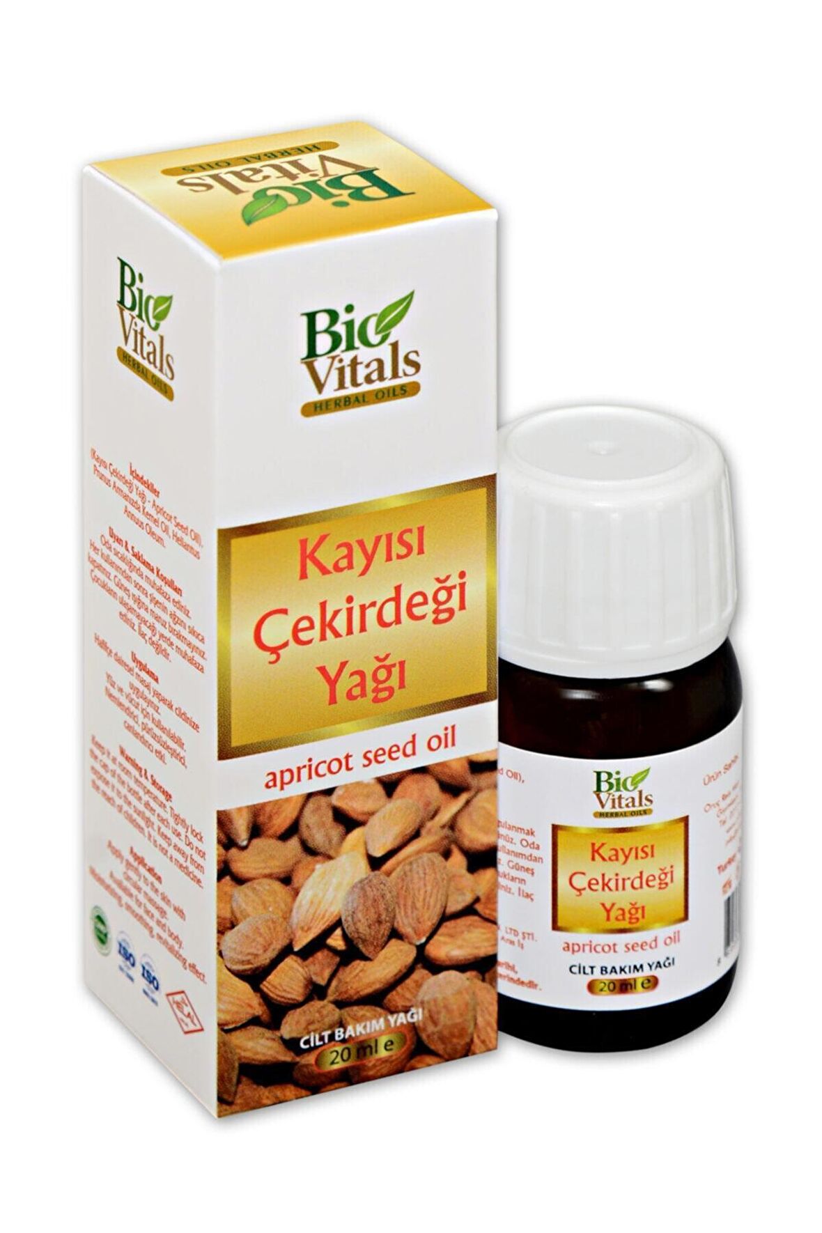 Kayısı Yağı 20ml