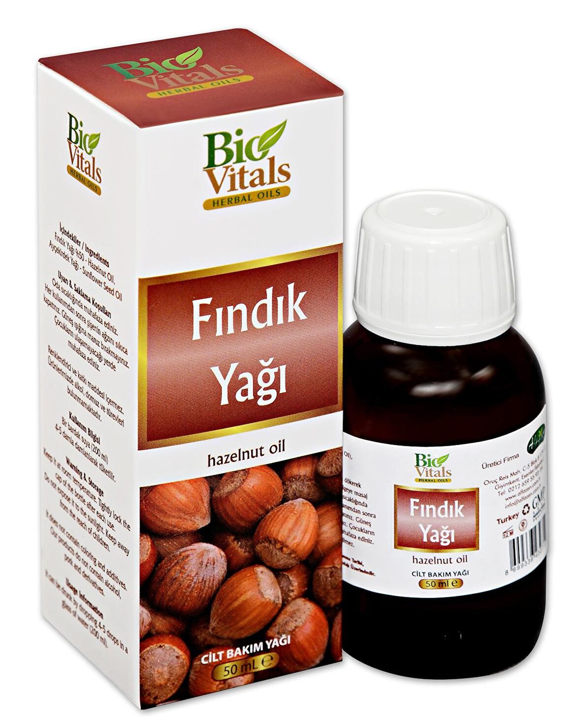 Fındık Yağı 50ML
