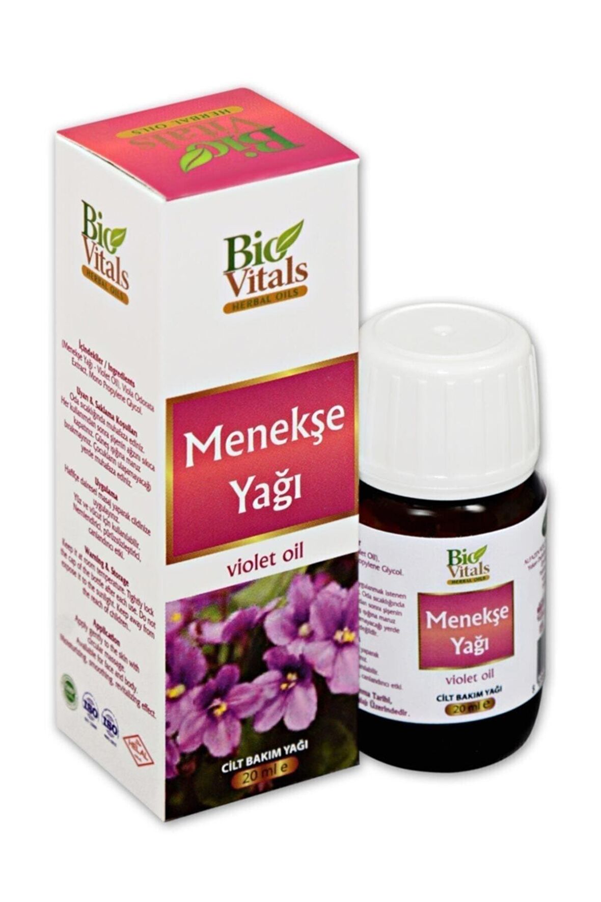 Menekşe Yağı 20ml