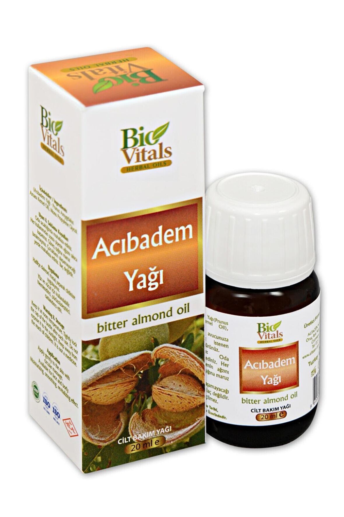 Acıbadem Yağı 20 ml
