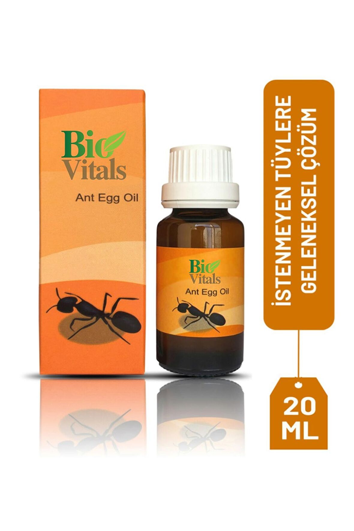 Bio Vitals  Karınca Yumurtası Ant Egg Oil