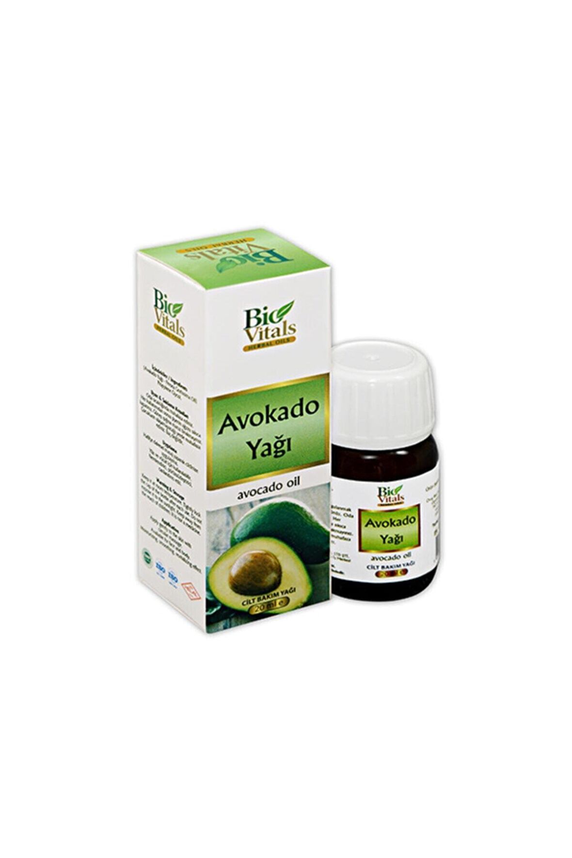 Avokado Yağı 20 ml