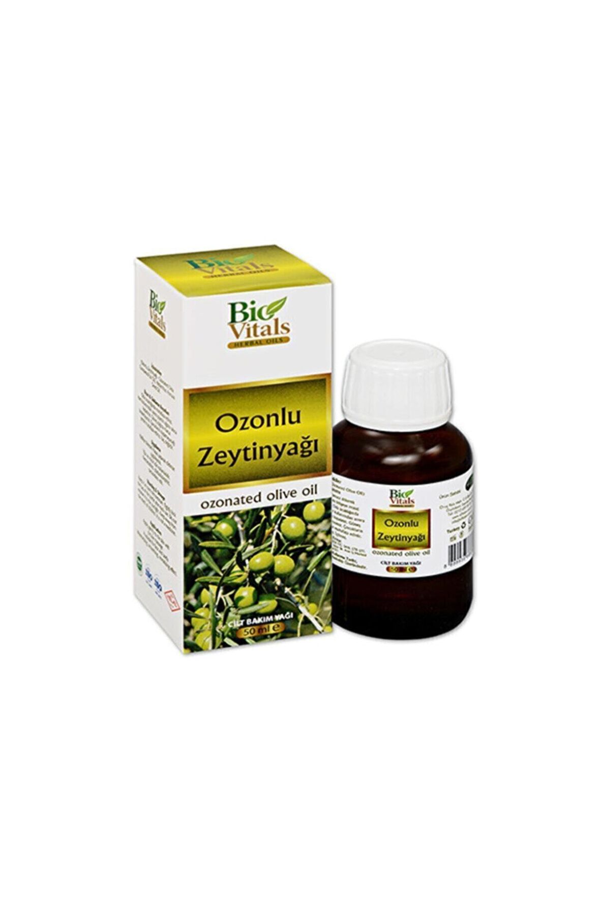 Ozonlu Zeytinyağı 50 ml