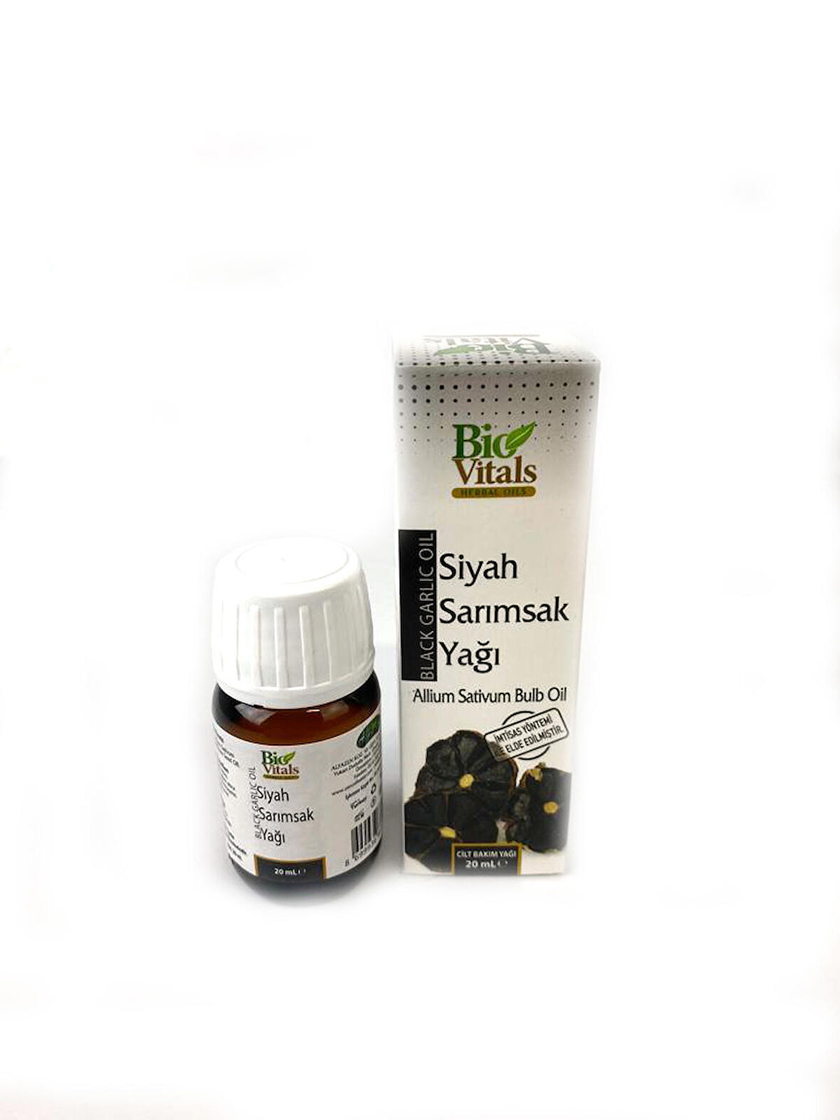 Siyah Sarımsak Yağı 20 ml