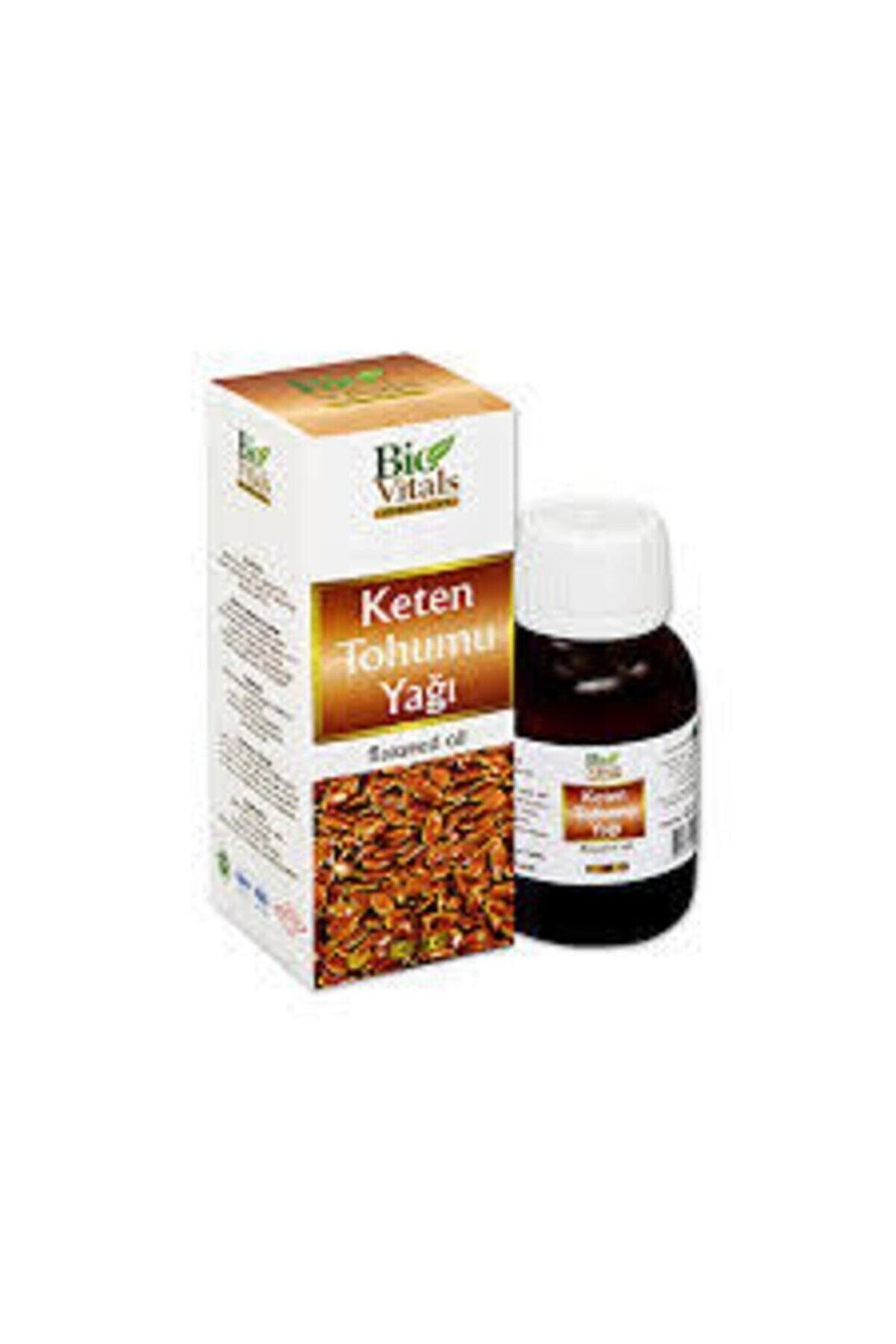 Keten Tohumu Yağı 50 ml