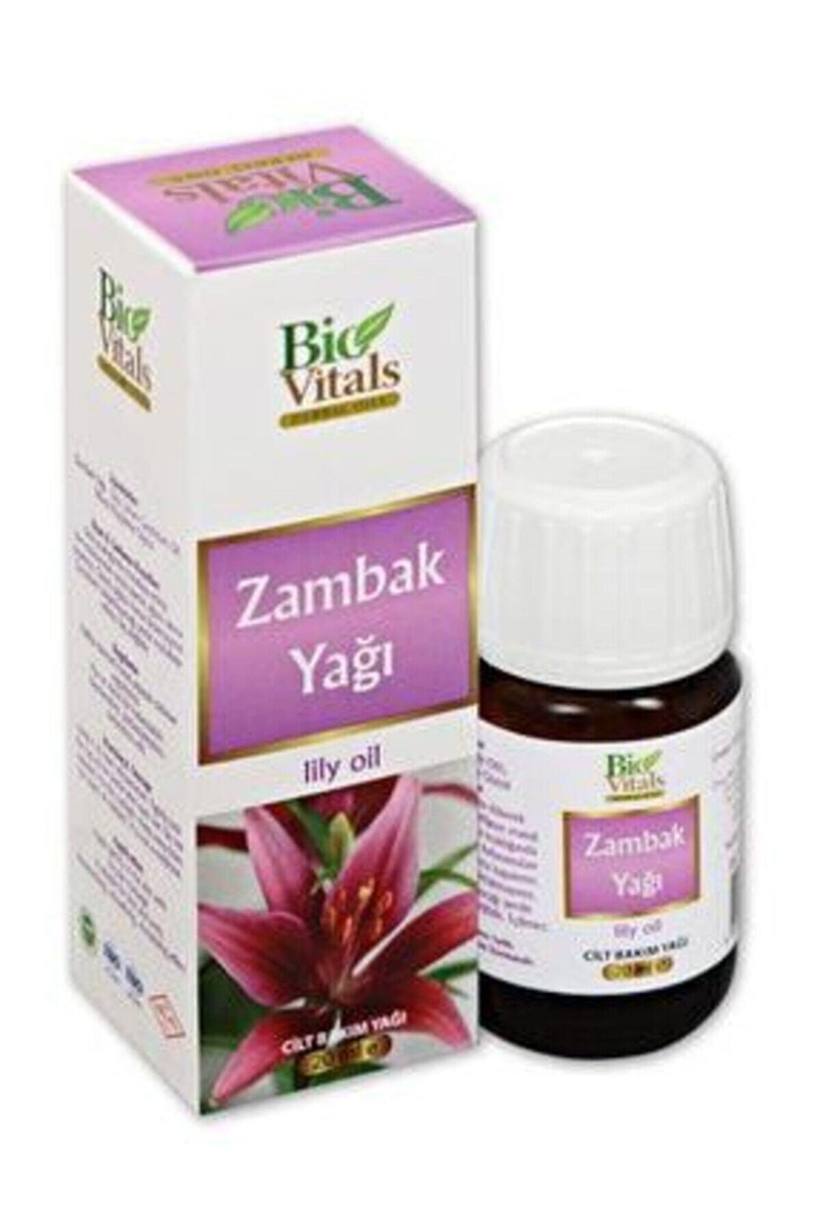 Zambak Yağı 20 ml