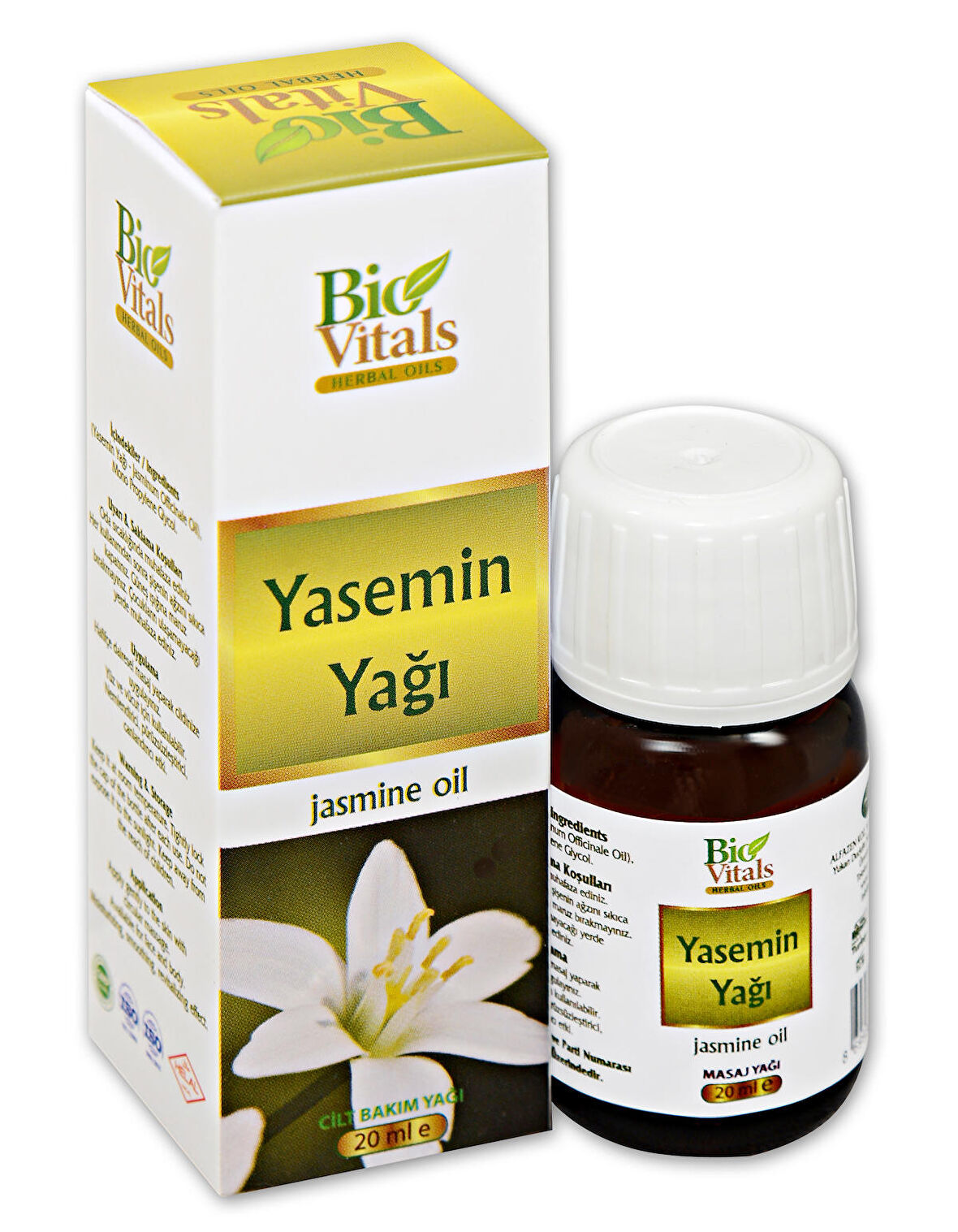 Yasemin Yağı 20ml