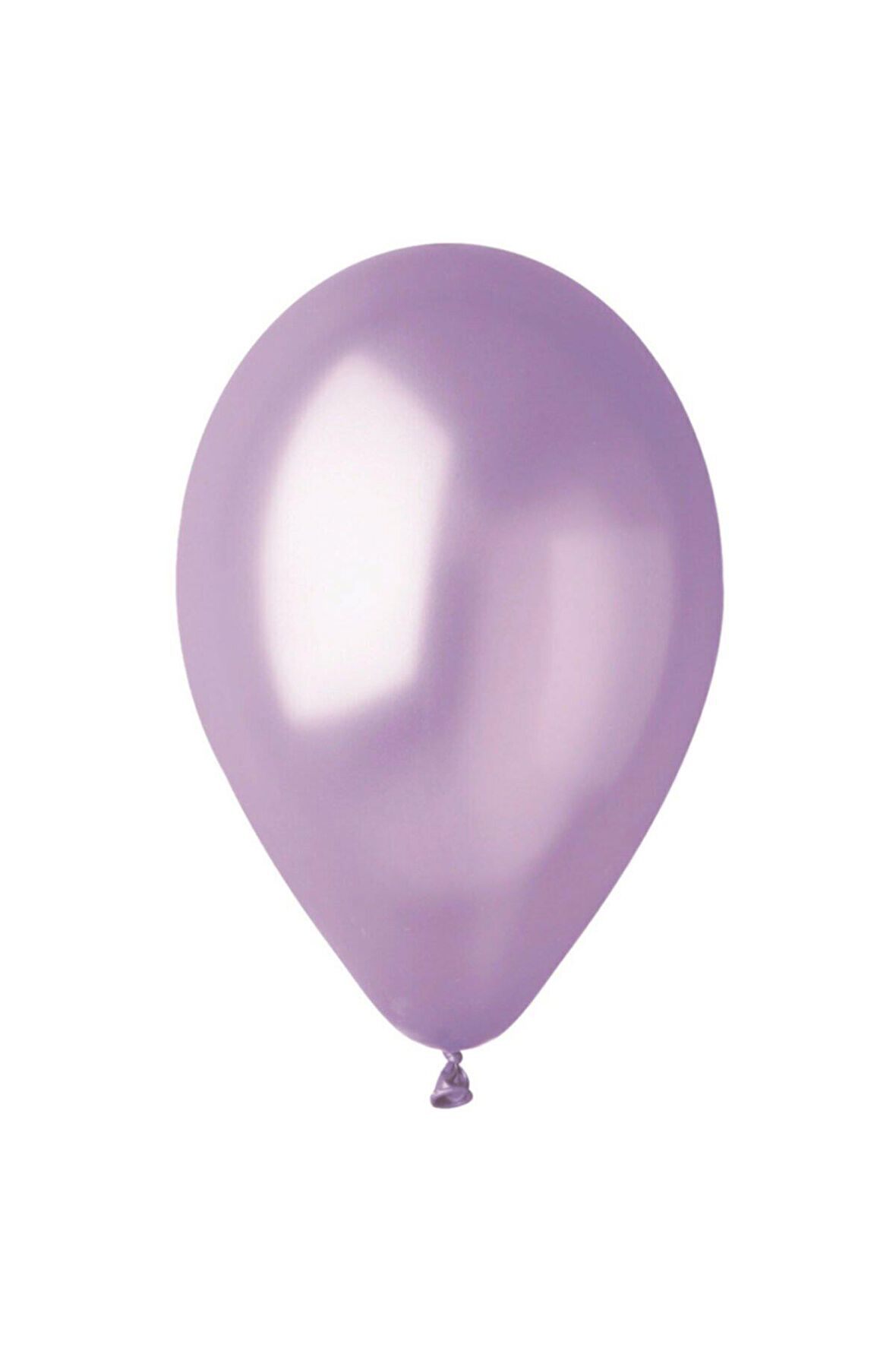 Metalik Lila Balon 50'li