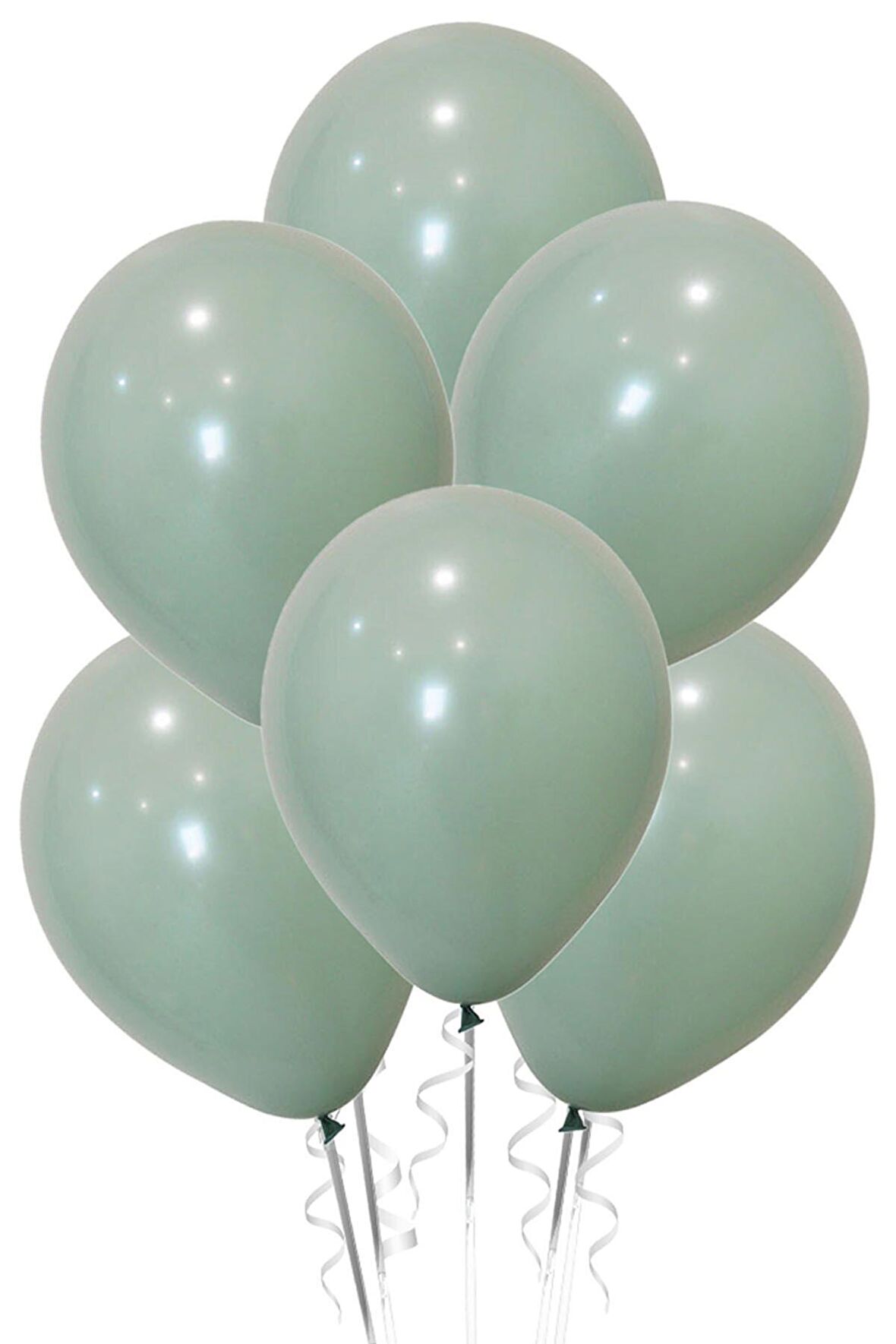 Küf Yeşili Lateks Balon 50 Adet