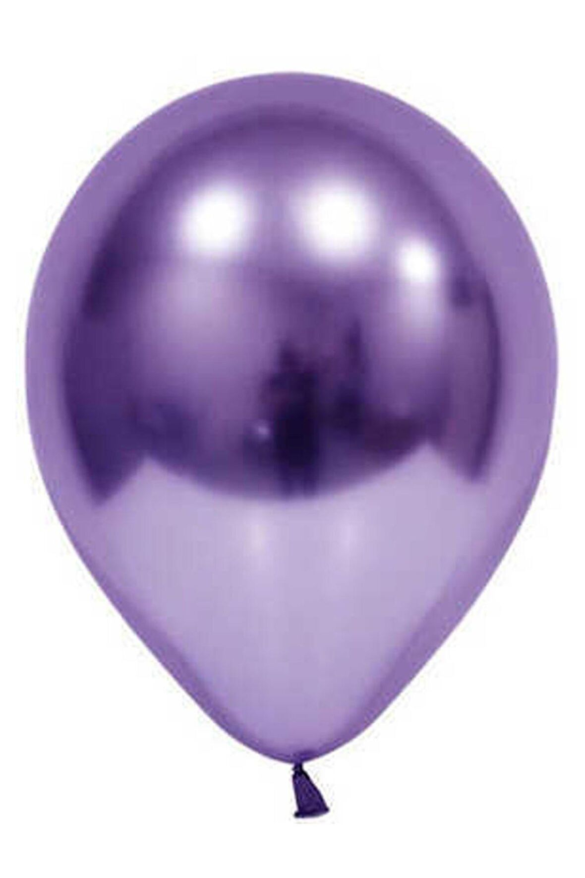 Mor Krom Balon 30 Adet