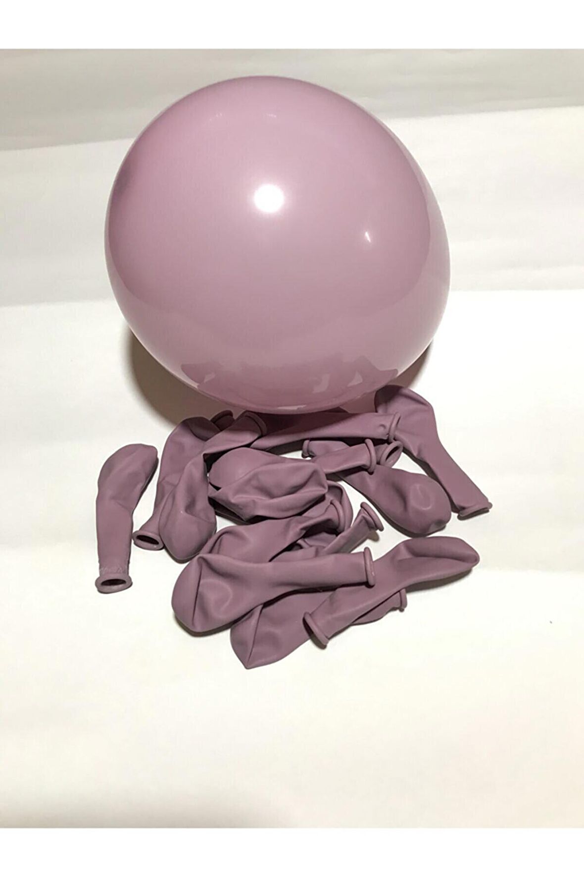  12'' Toz Pembe Rengi Balon 20 Adet