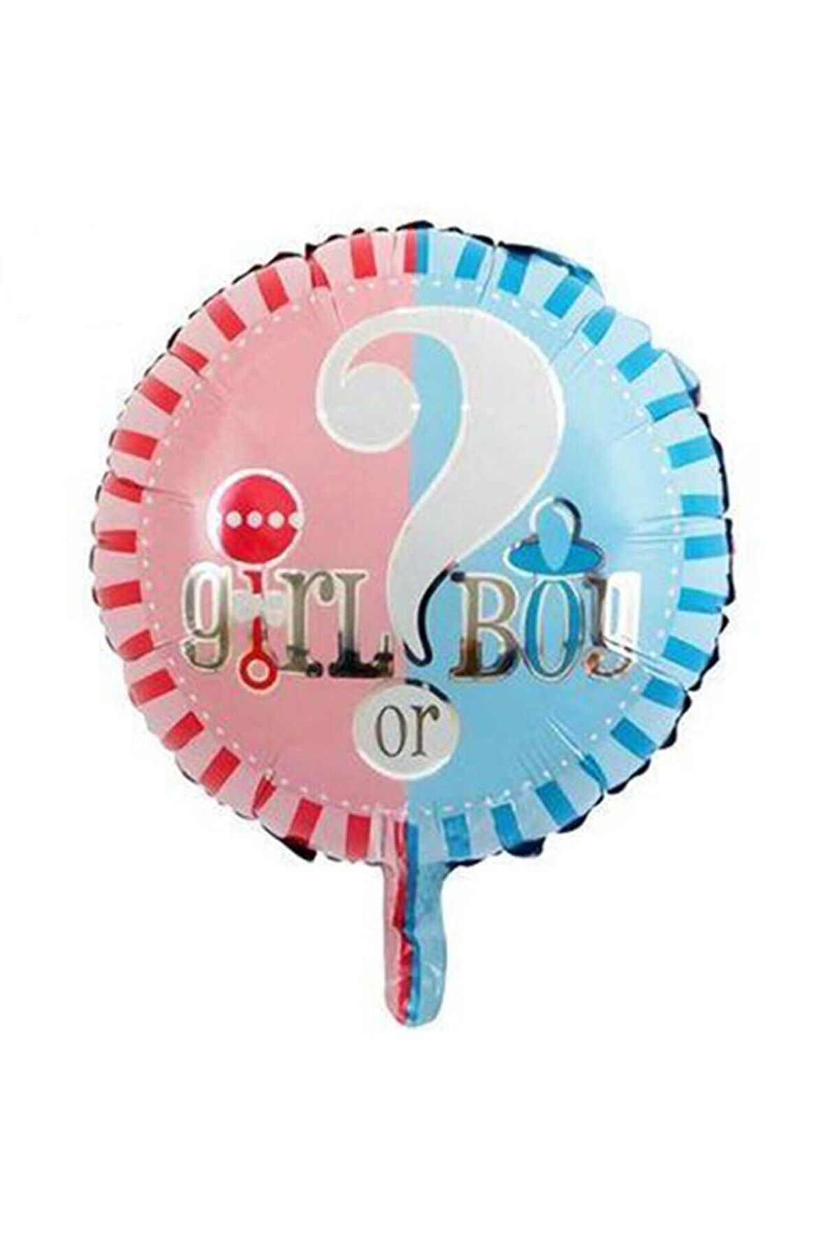 Cinsiyet Partisi Girl Or Boy Folyo Balon 45 cm