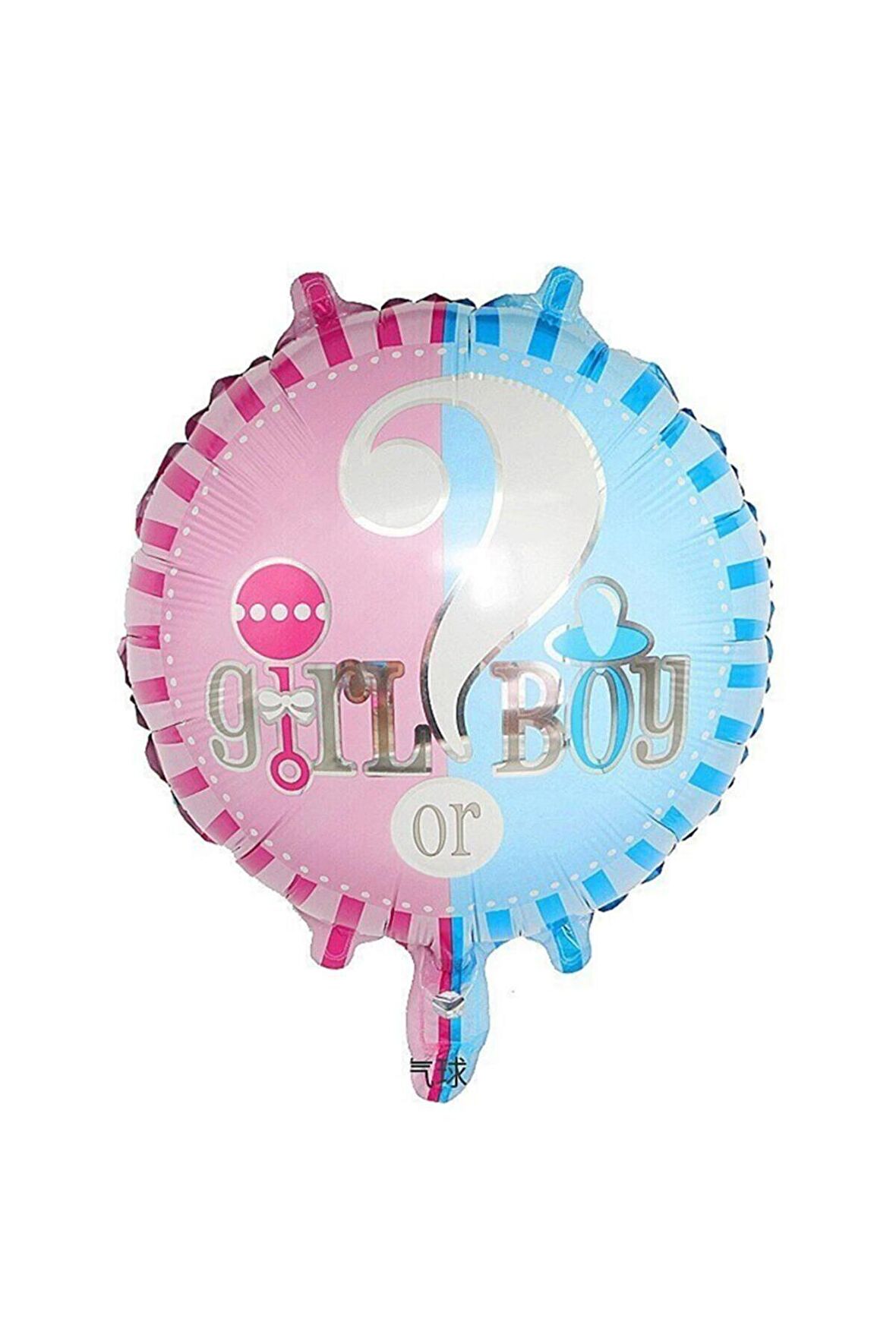 Cinsiyet Partisi Folyo Balon 45 cm