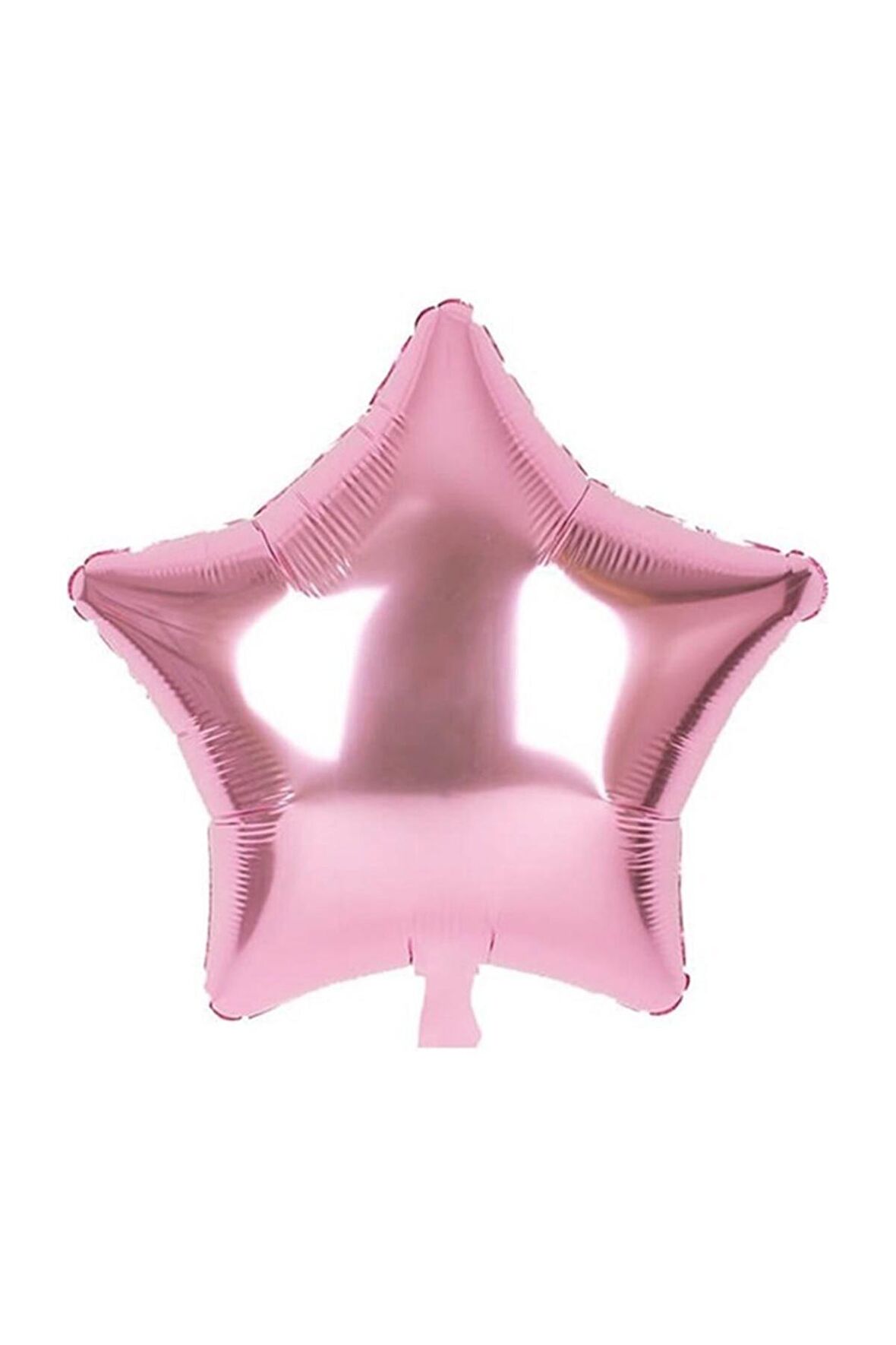 Cansüs Yıldız Folyo Balon Pembe 40cm