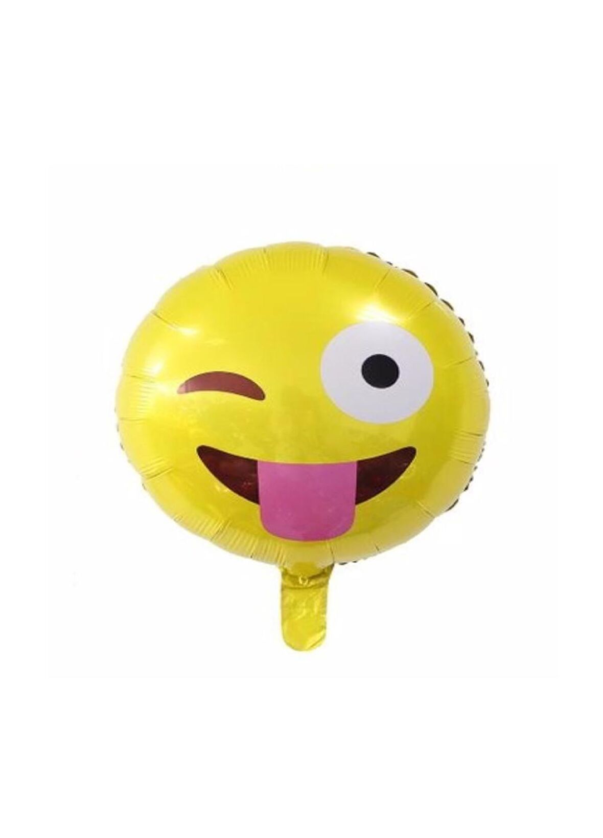 Emoji Folyo Balon Dil Çıkaran 45 cm