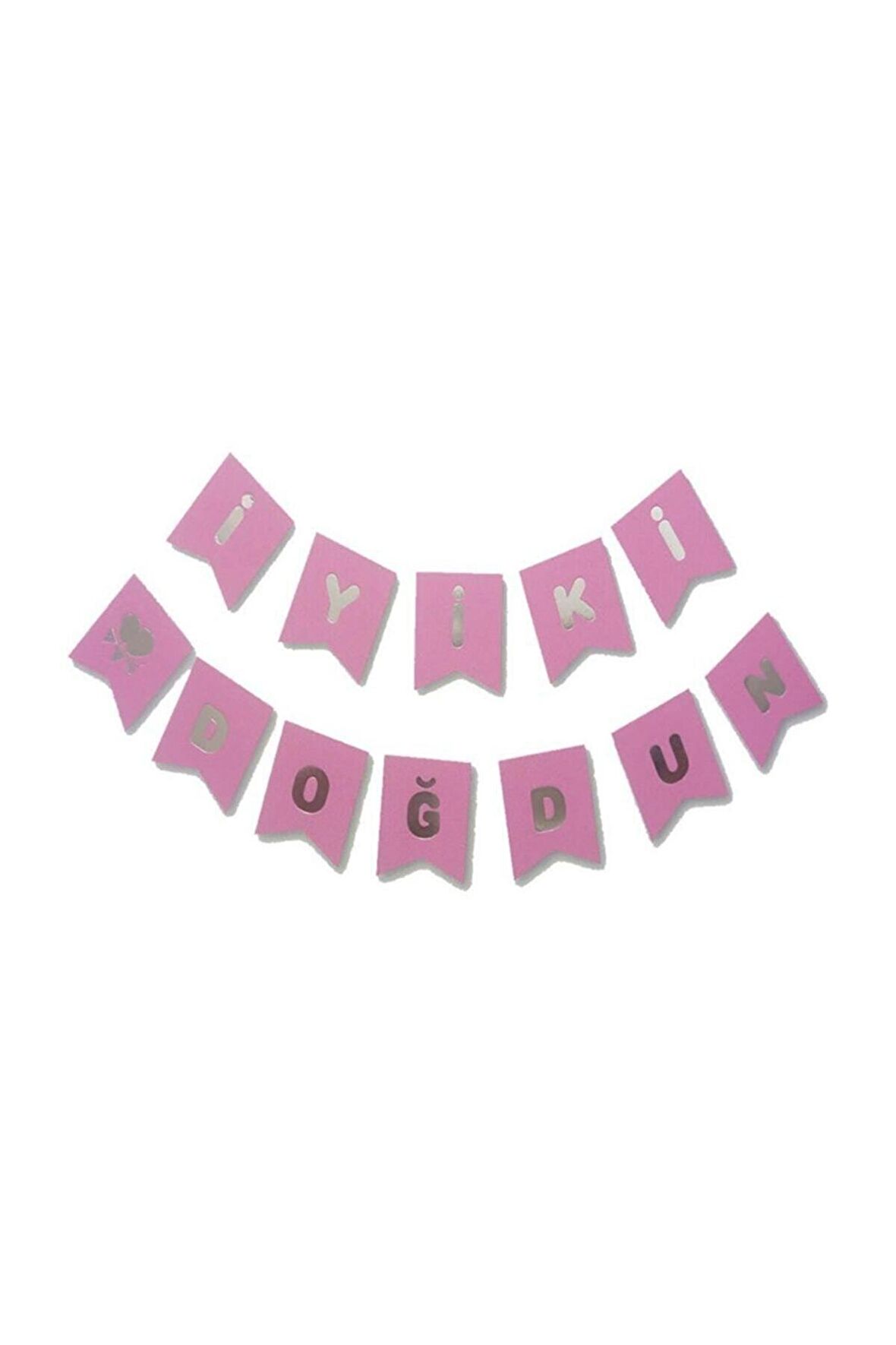 Cansüs Pembe Iyi Ki Doğdun Banner PMBYKDDGDN