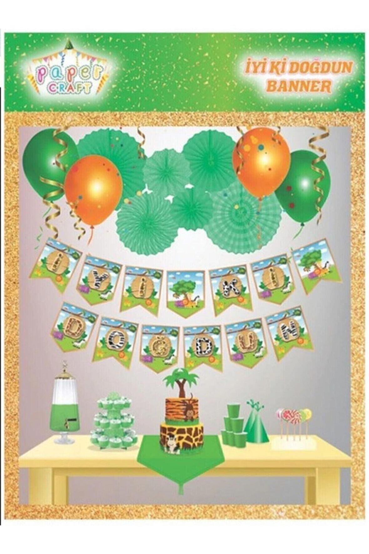 İyiki Doğdun Safari Banner