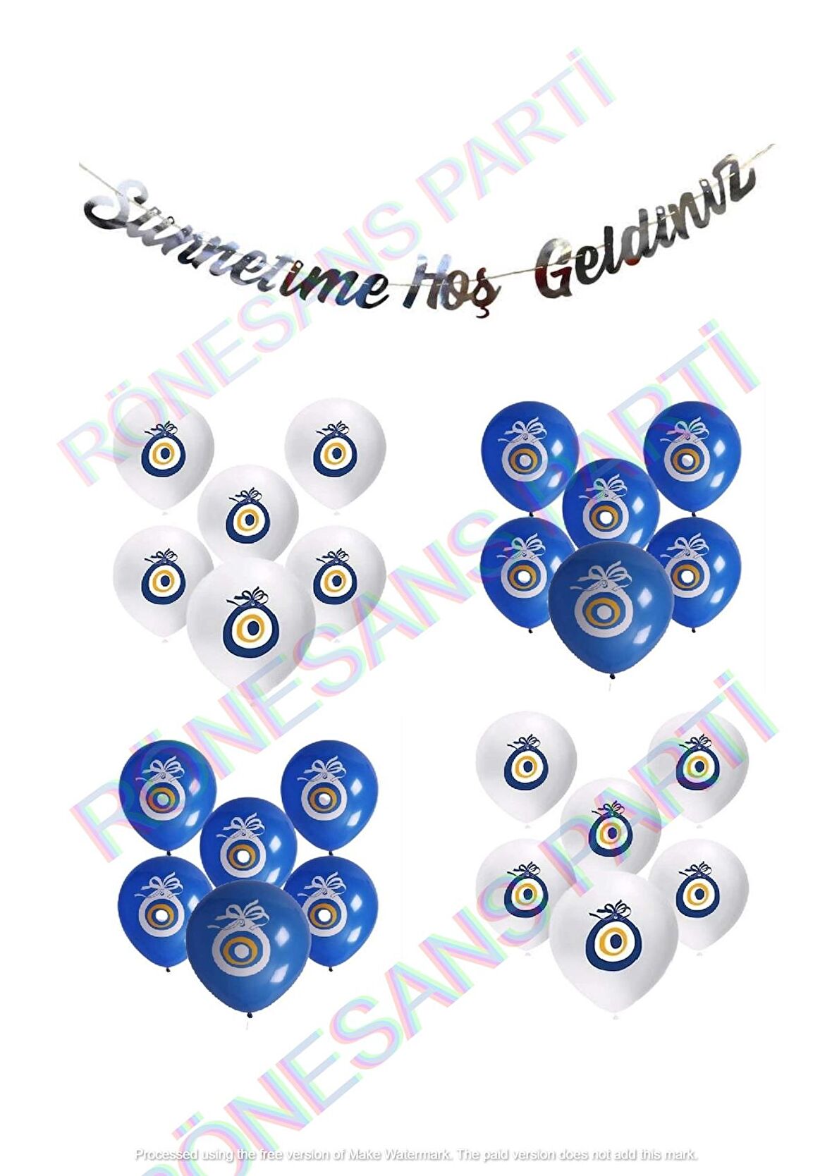 Sünnet Partisi Süsleme Seti-2