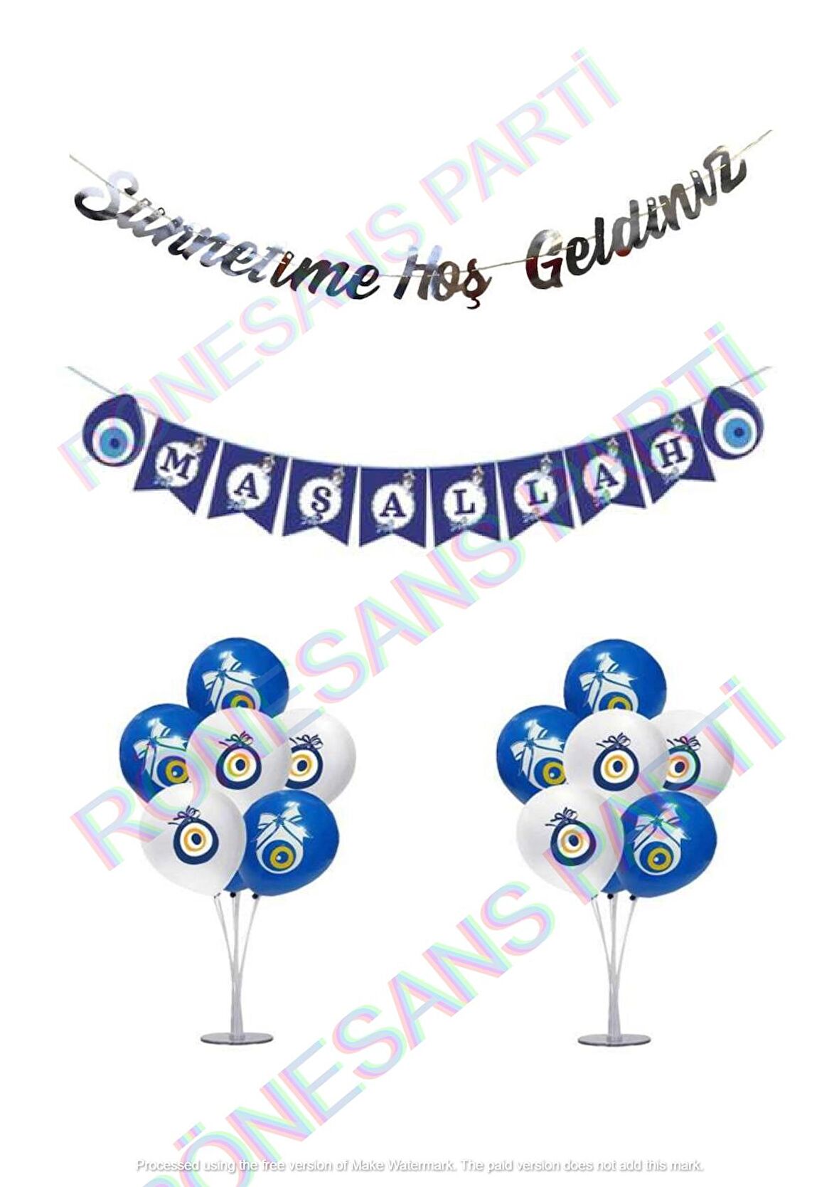 Sünnet Partisi Süsleme Seti-17