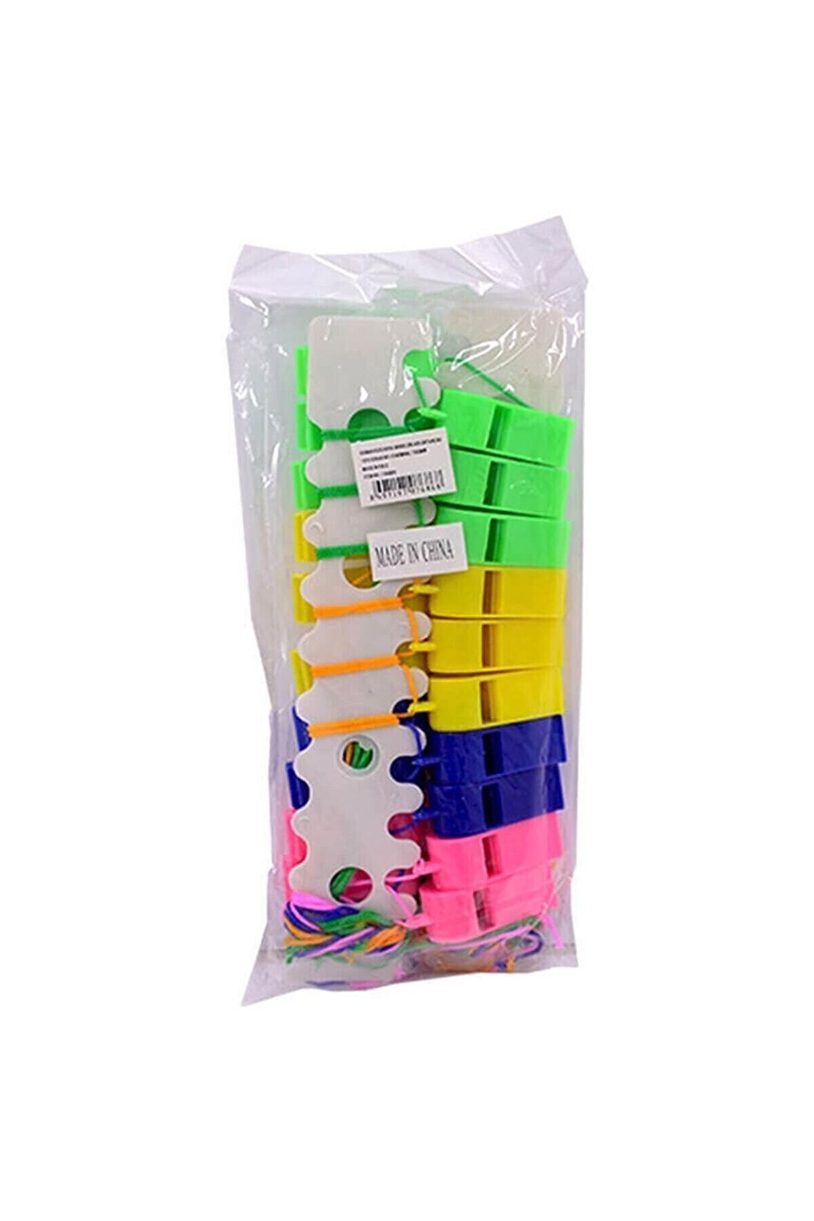 Plastik Düdük 5 Adet