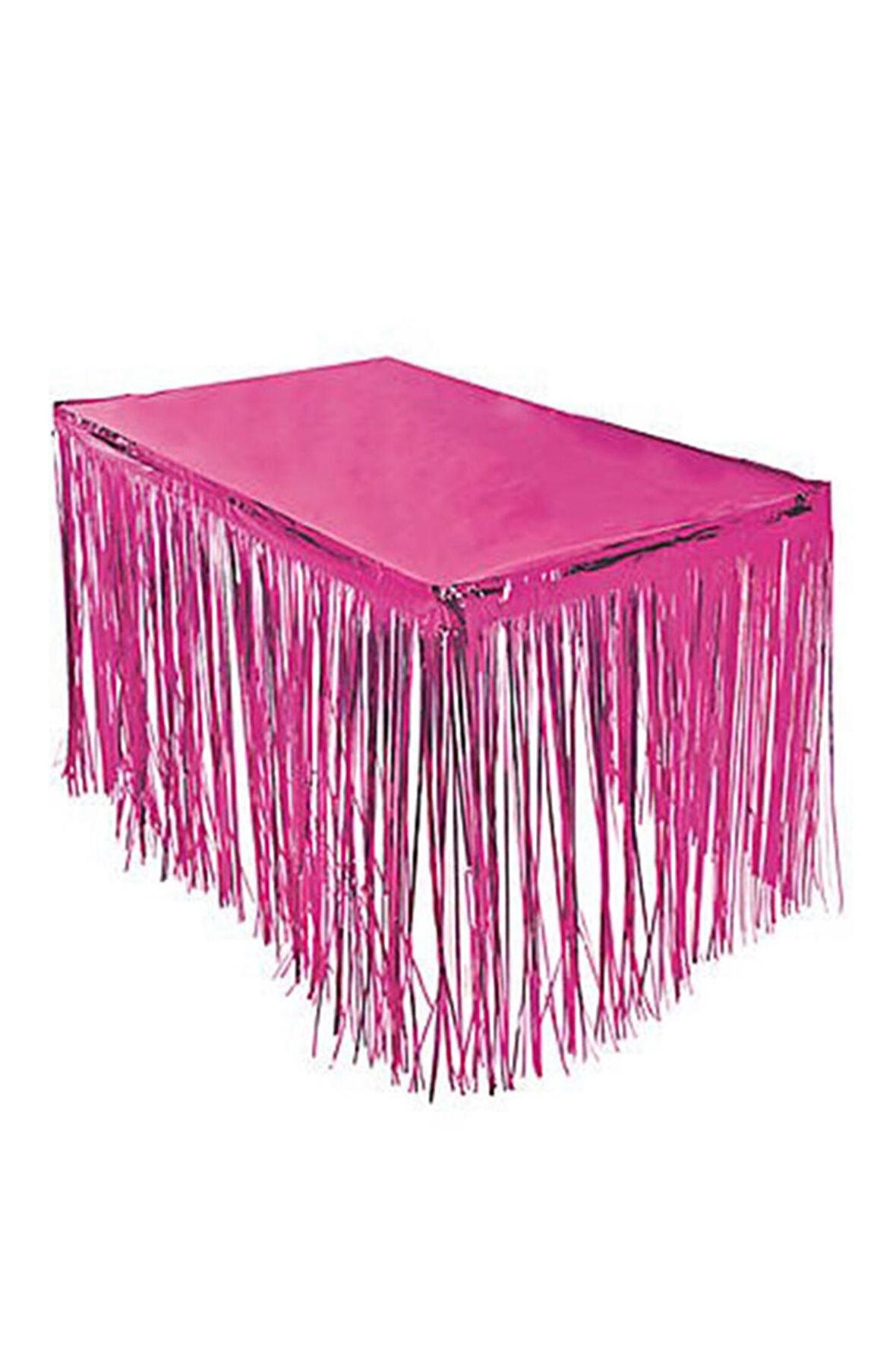 Folyo Masa Eteği  (Pembe Metalize )