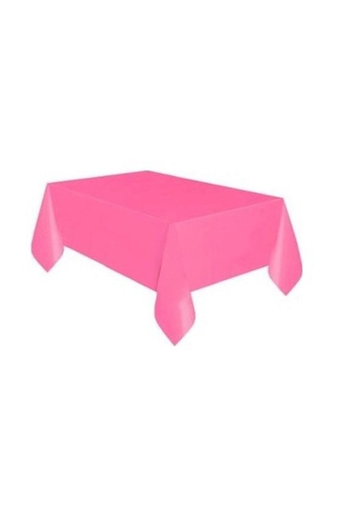 Cansüs Masa Örtüsü Desensiz Yerli Pembe 137x183 cm 1 Adet