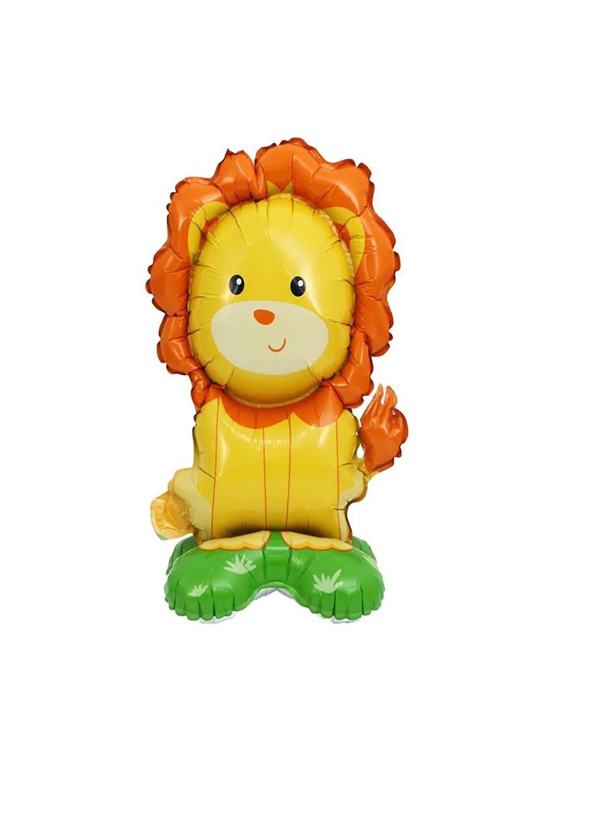 Ayaklı Aslan Folyo Balon 42X30 cm