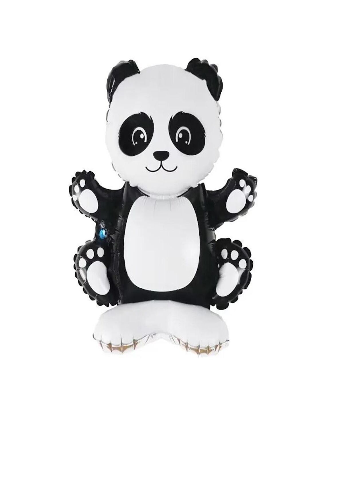 Ayaklı Panda Folyo Balon 58X42 cm