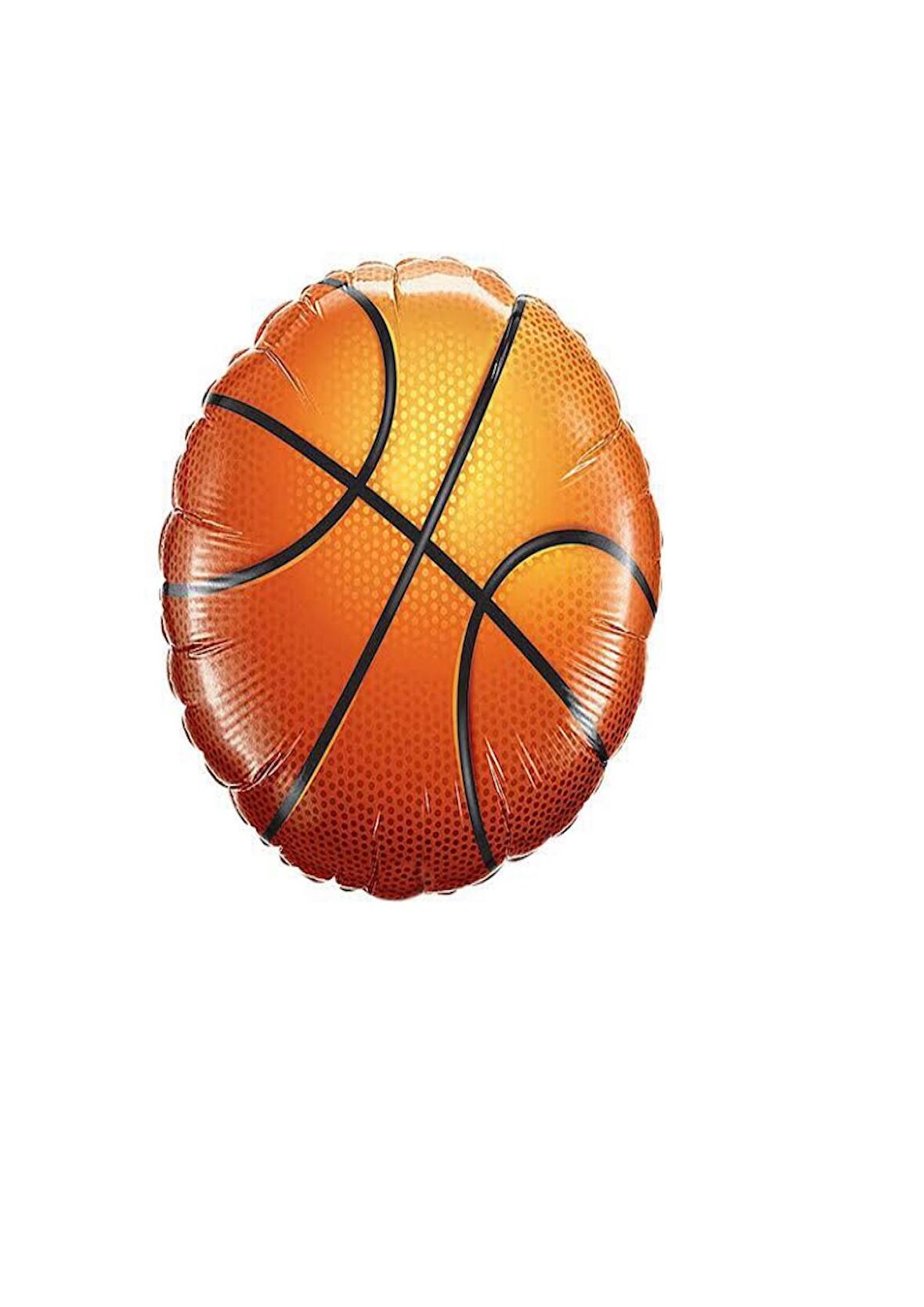 Basketbol Topu Folyo Balon 1 Adet 45 cm