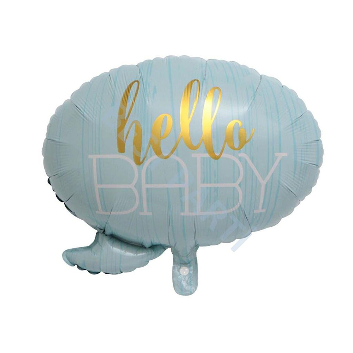 Hello Baby Folyo Balon Mavi 60 cm