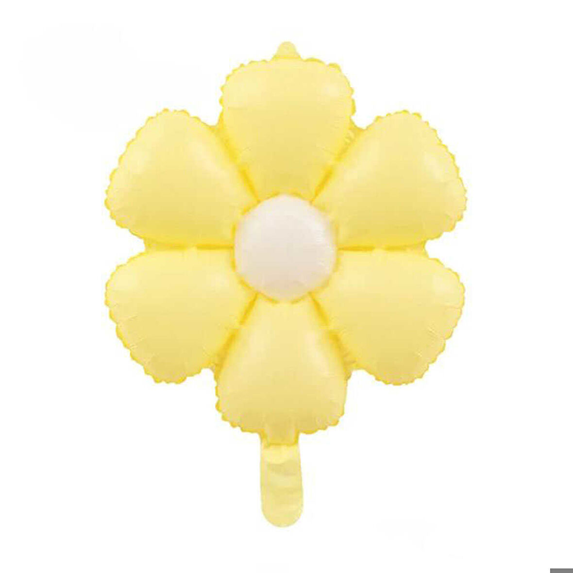 Papatya Folyo Balon Makaron Sarı 77x66 cm