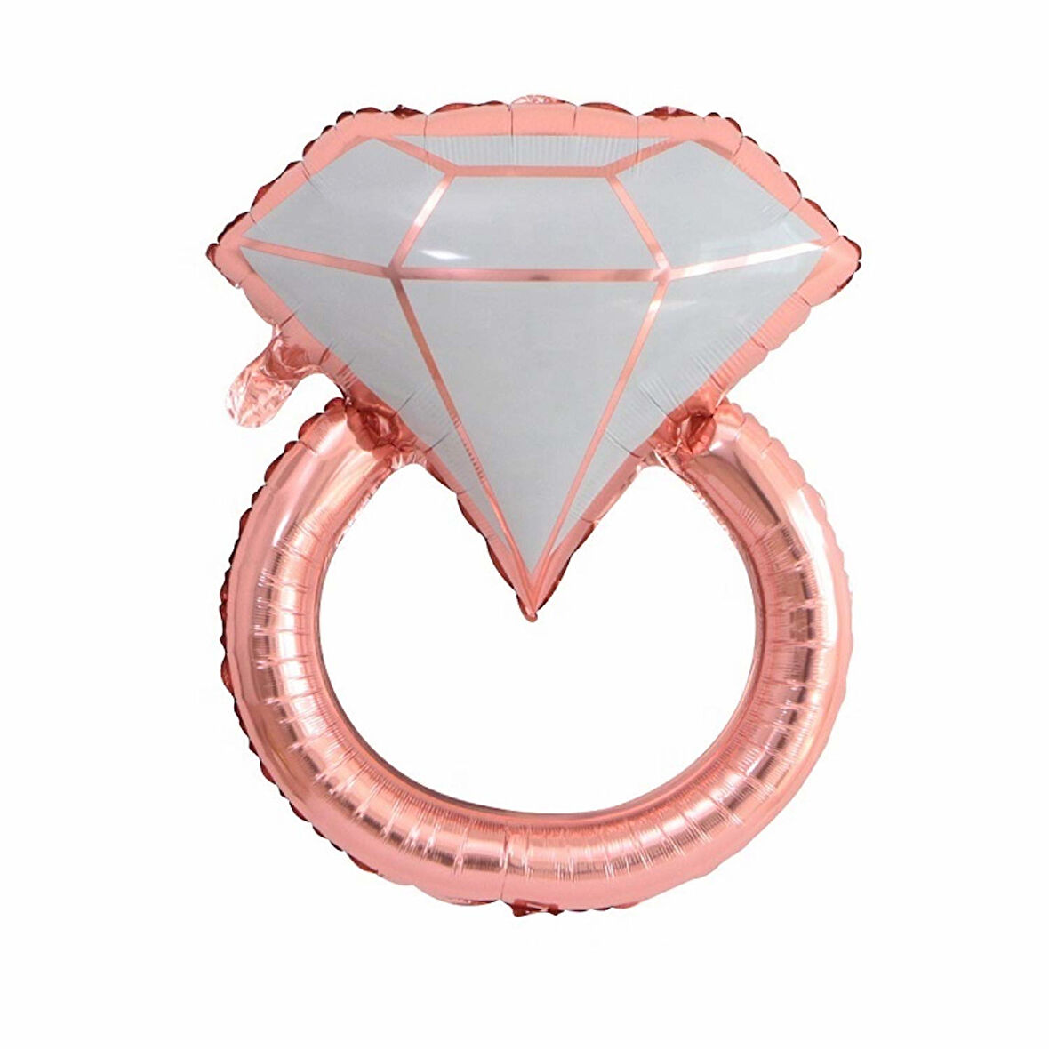 Bride To Be Yüzük Folyo Balon Rose Gold 75 cm