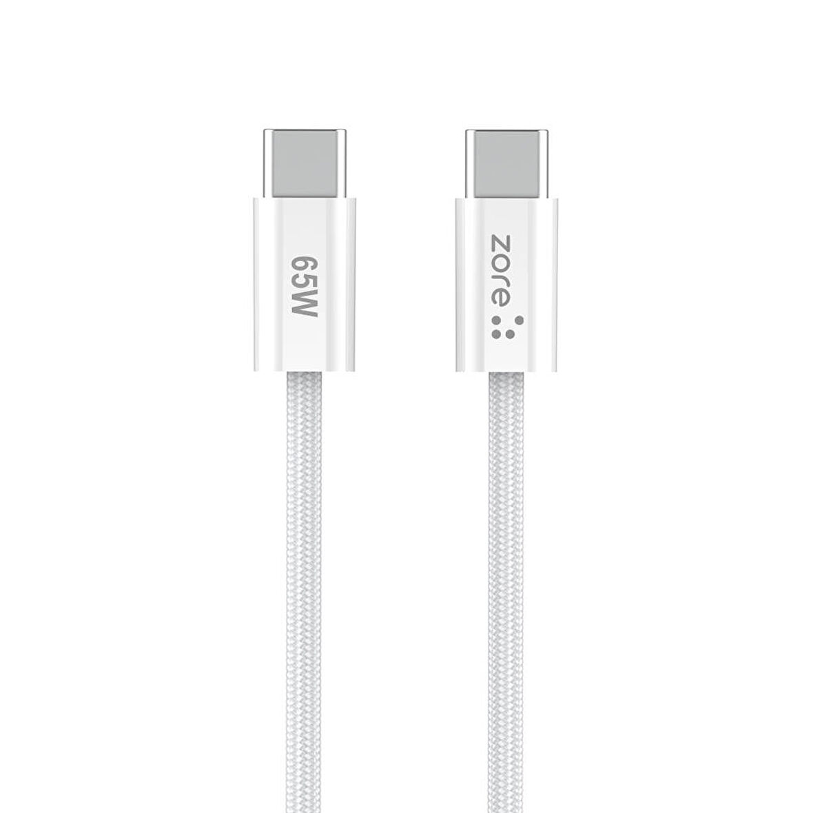İki Ucu Type-c Data veri Ve Şarj Kablosu Type-C to Type-C PD Şarj ve Data Kablosu (65W 3A 1 Metre)