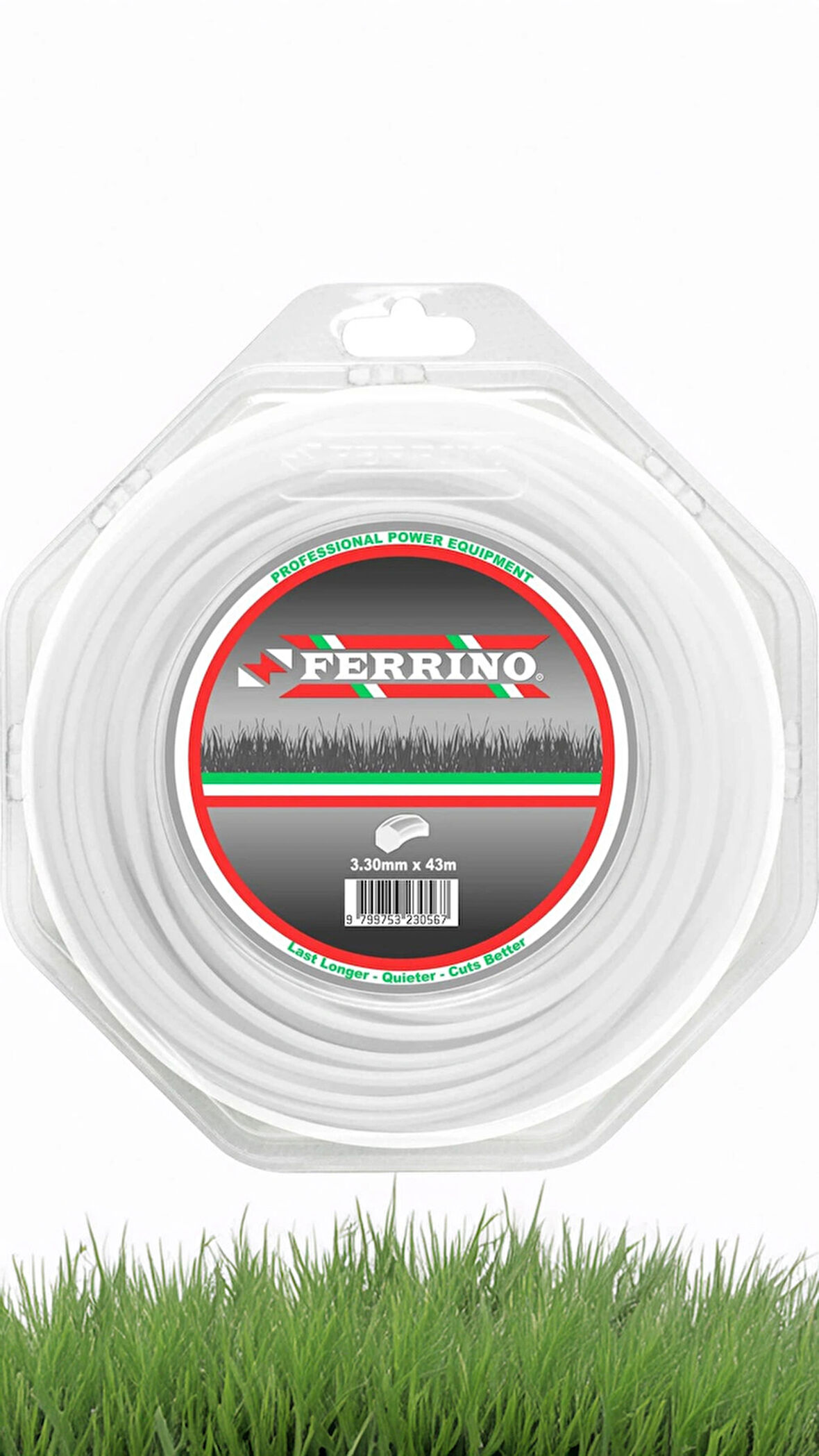 Börte Store 6 Köşe Beyaz 3.30 mm 43 Metre Motorlu Tırpan Misinası