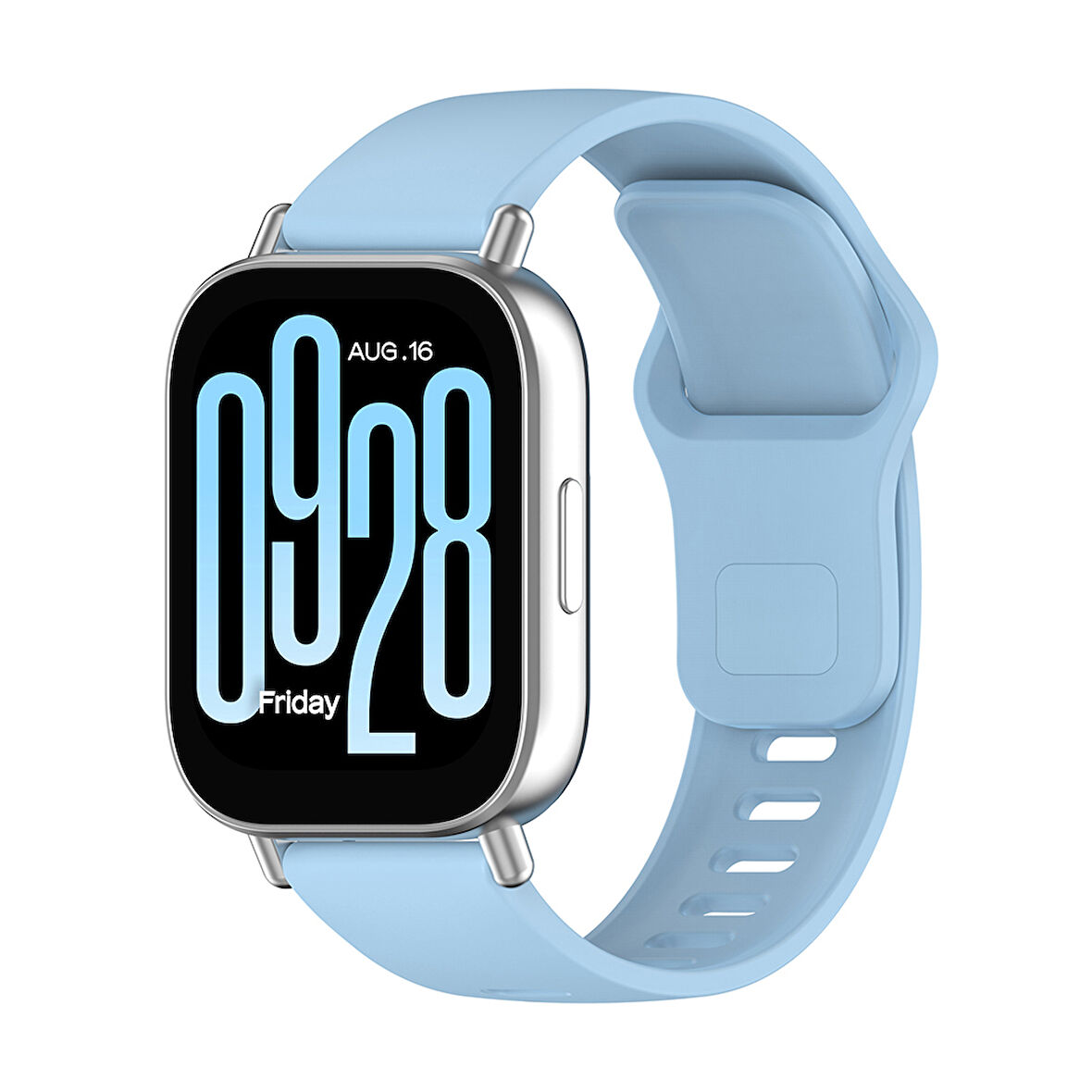 Xiaomi Redmi Watch 5 Active / Redmi Watch 5 Lite Uyumlu Kordon Terletmeyen Esnek Silikon Saat Kayışı