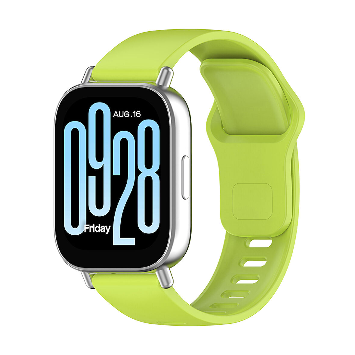 Xiaomi Redmi Watch 5 Active / Redmi Watch 5 Lite Uyumlu Kordon Terletmeyen Esnek Silikon Saat Kayışı