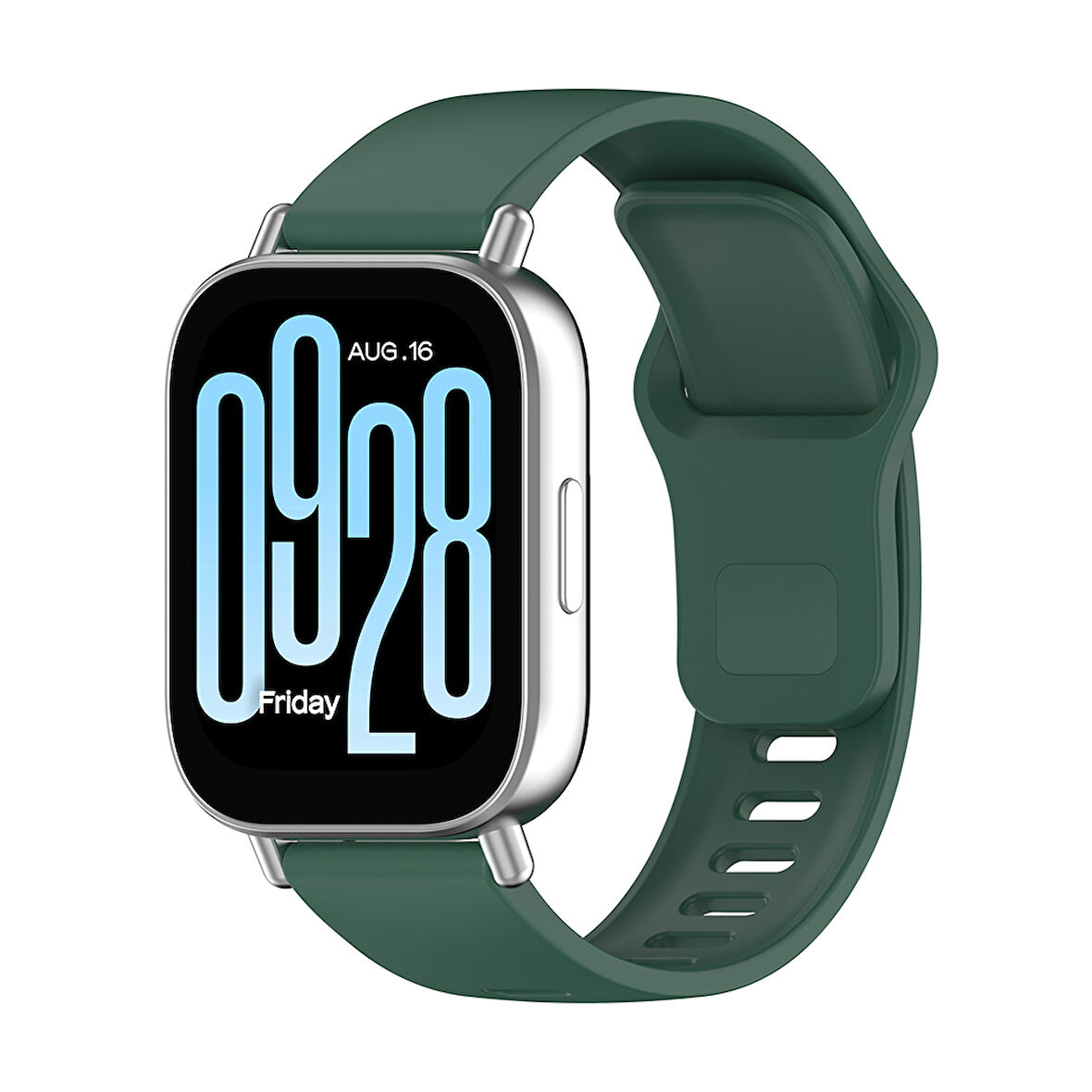 Xiaomi Redmi Watch 5 Active / Redmi Watch 5 Lite Uyumlu Kordon Terletmeyen Esnek Silikon Saat Kayışı