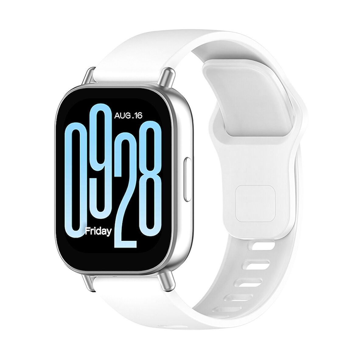 Xiaomi Redmi Watch 4 / Xiaomi Redmi Watch 5 Uyumlu Kordon Terletmeyen Esnek Silikon Saat Kayışı